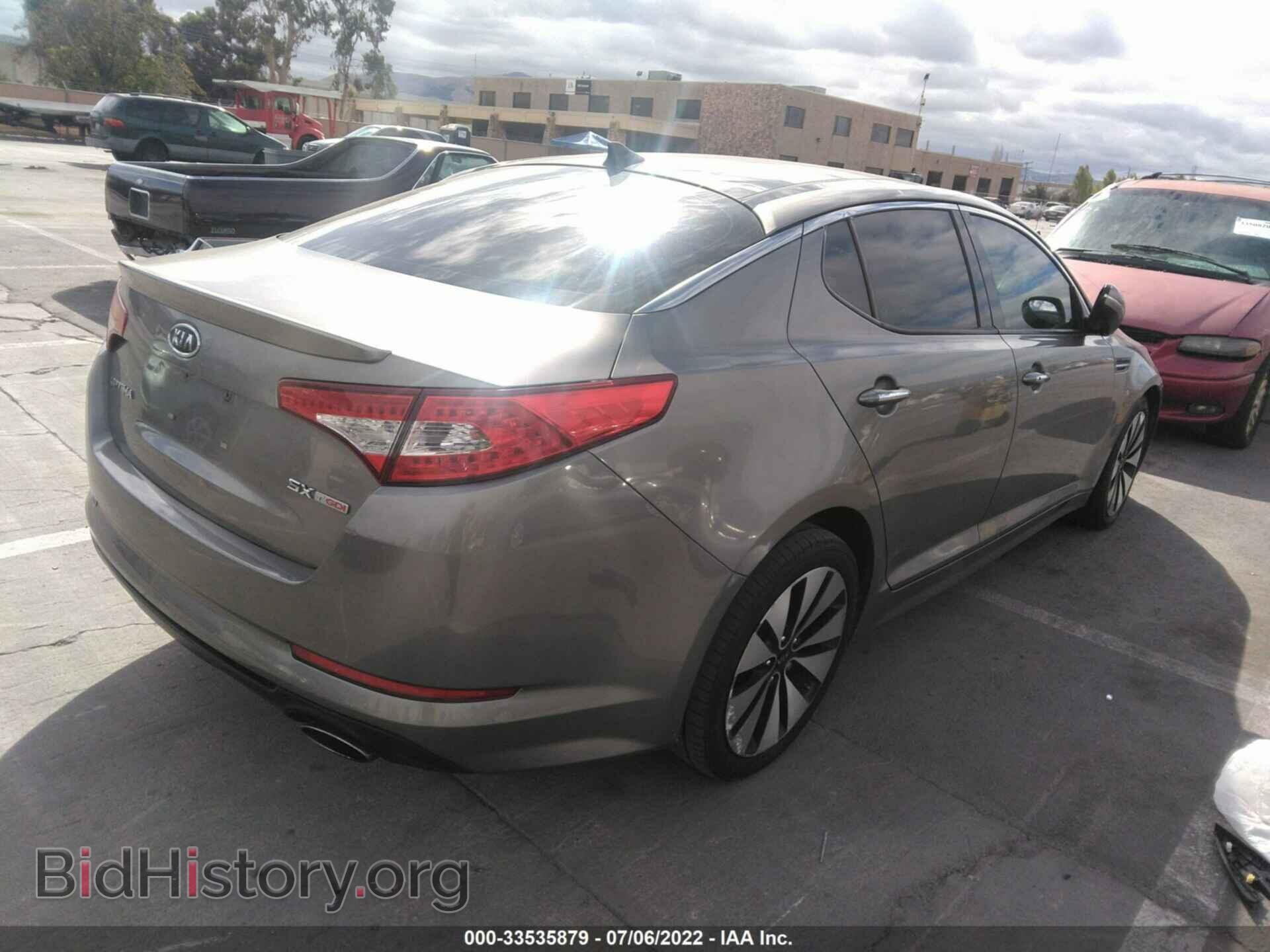 2012 KIA OPTIMA - VIN: 5XXGR4A64CG025887 - Фото 4