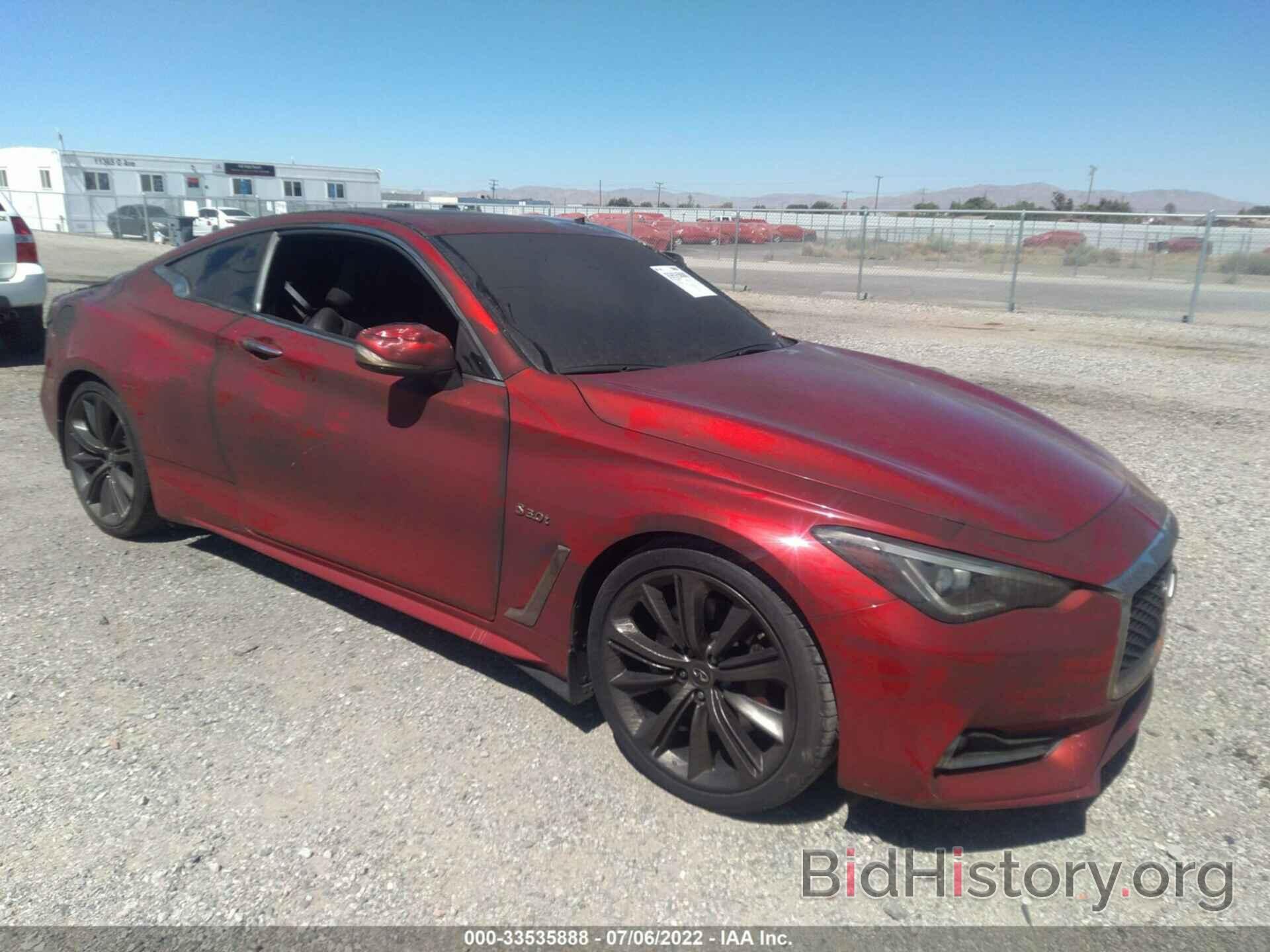 Photo JN1FV7EK7JM530767 - INFINITI Q60 2018