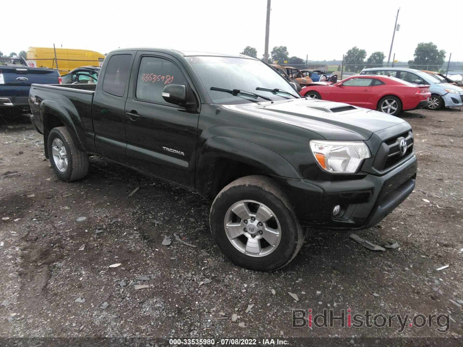 Photo 5TFUU4EN7DX066088 - TOYOTA TACOMA 2013