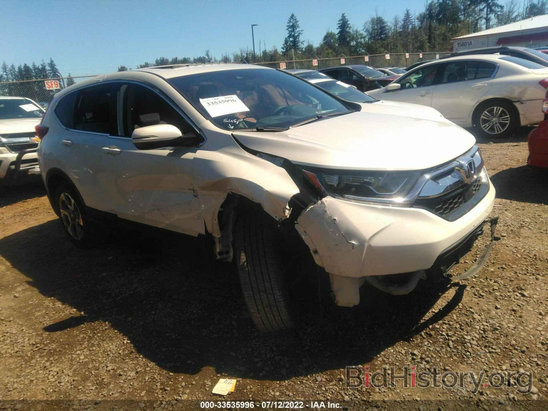 Photo 2HKRW2H57JH604974 - HONDA CR-V 2018