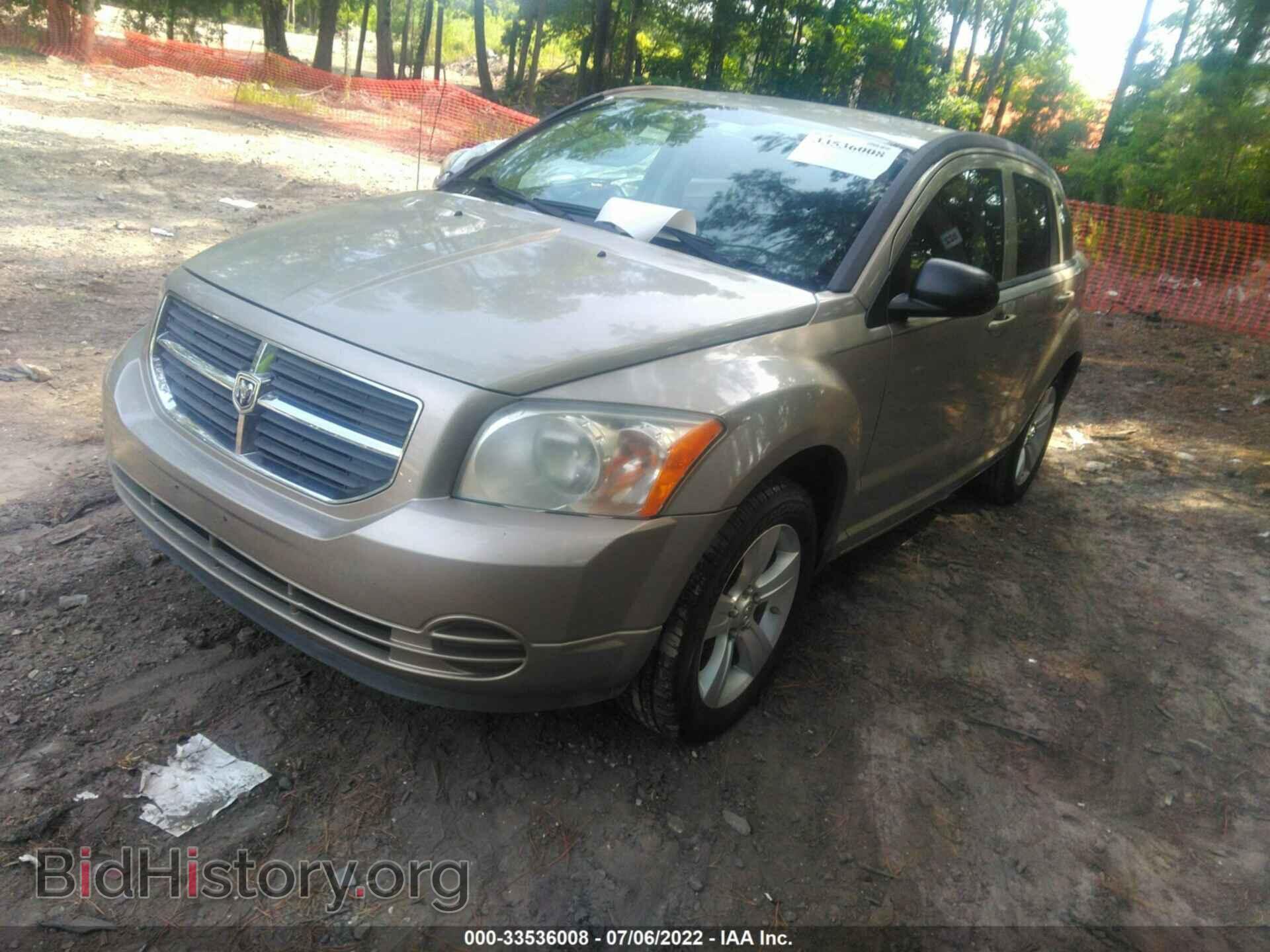 2010 DODGE CALIBER - VIN: 1B3CB4HA2AD559010 - Фото 2