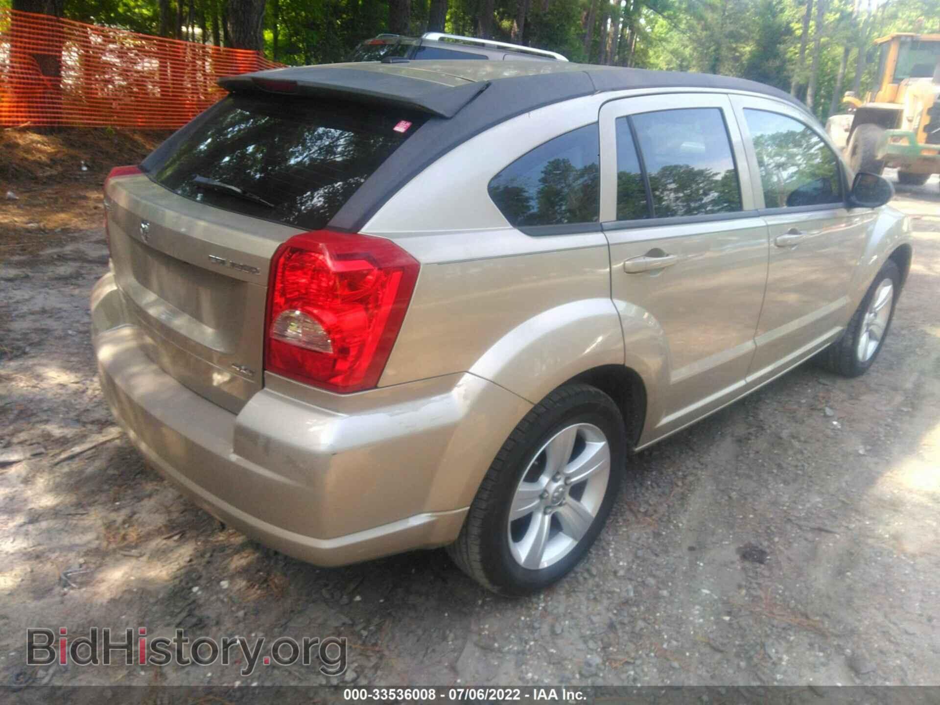 2010 DODGE CALIBER - VIN: 1B3CB4HA2AD559010 - Фото 4
