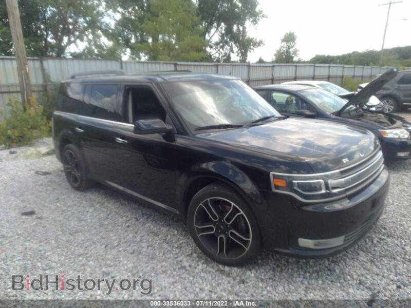 2013 Ford FLEX Limited (VIN 2FMGK5D88DBD18714) — photo 1 of 15, IAAI, damage: hail