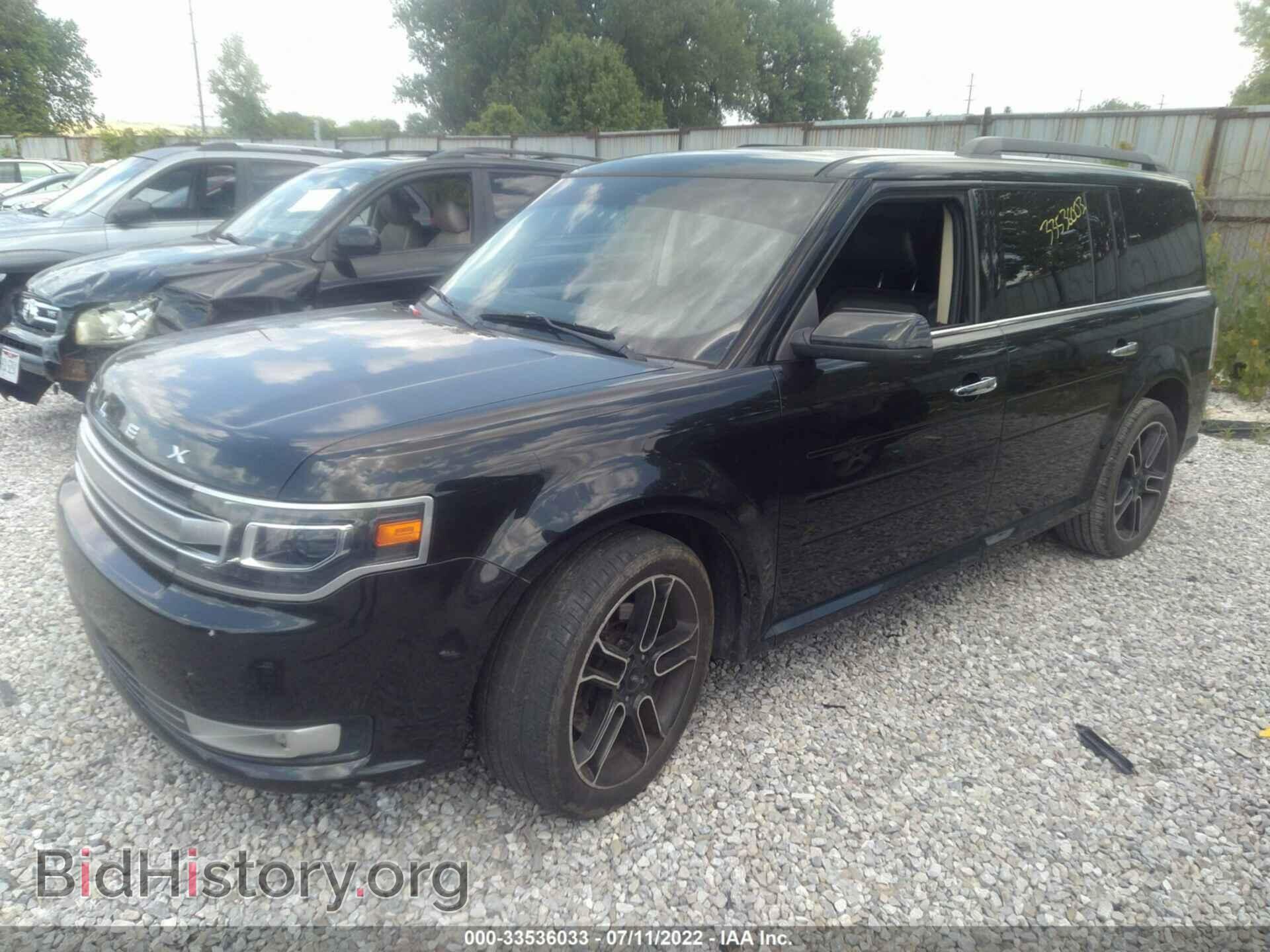 2013 FORD FLEX - VIN: 2FMGK5D88DBD18714 - Фото 2