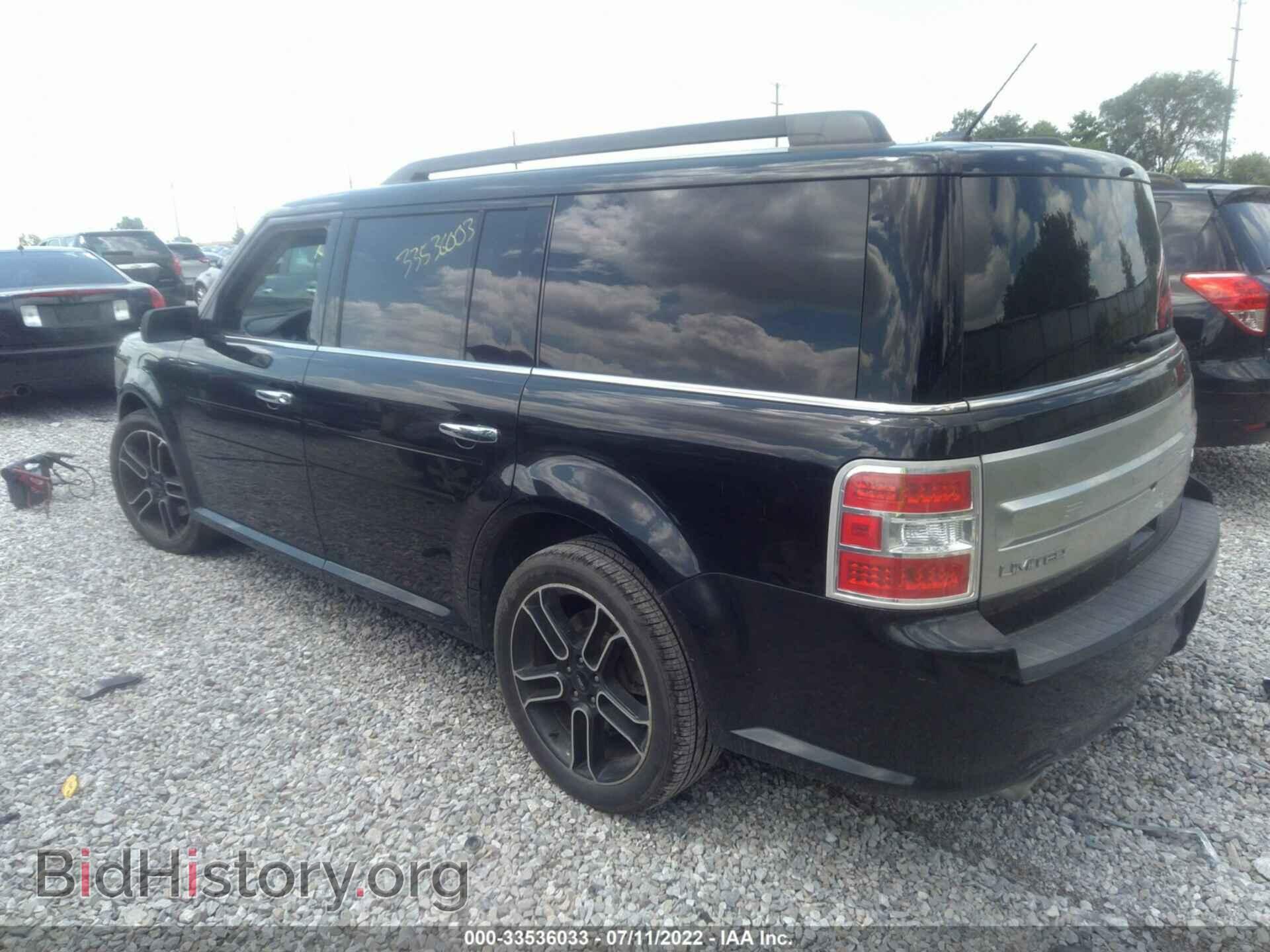 2013 FORD FLEX - VIN: 2FMGK5D88DBD18714 - Фото 3