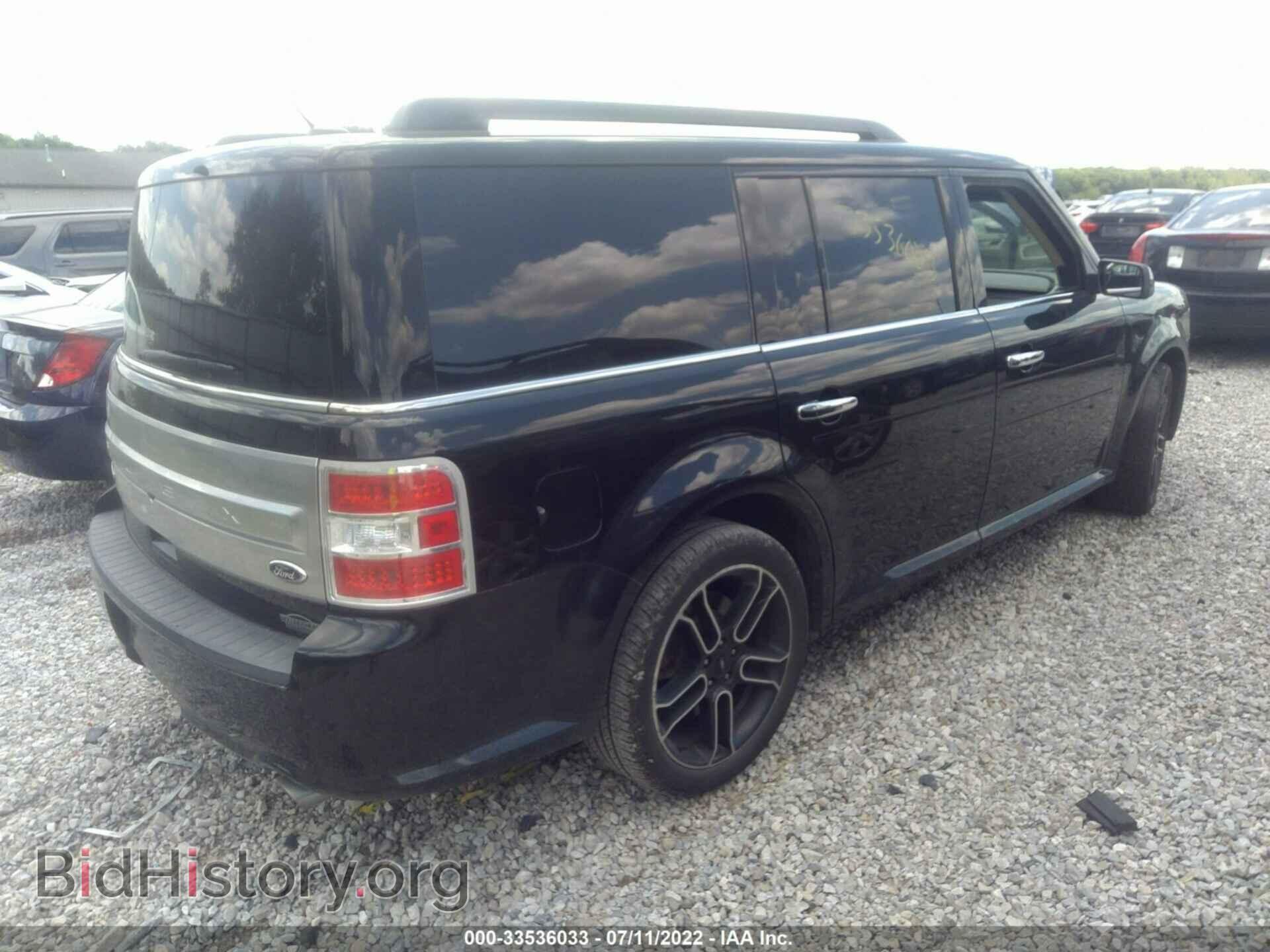 2013 FORD FLEX - VIN: 2FMGK5D88DBD18714 - Фото 4