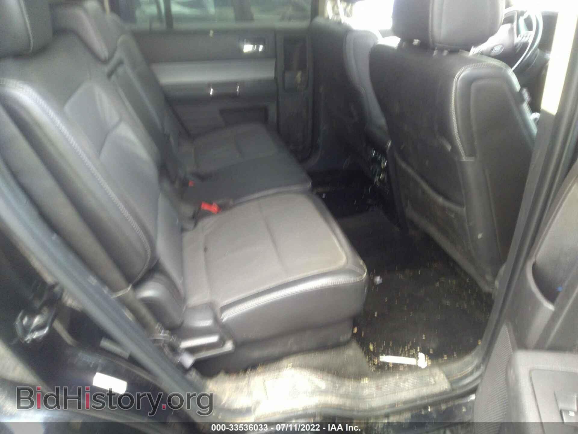 2013 FORD FLEX - VIN: 2FMGK5D88DBD18714 - Фото 8