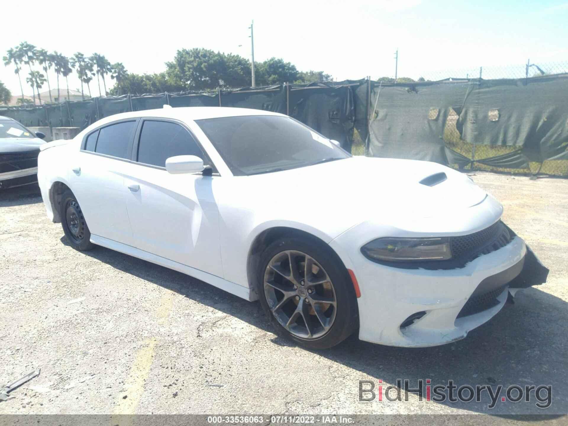 Photo 2C3CDXHG7LH160215 - DODGE CHARGER 2020