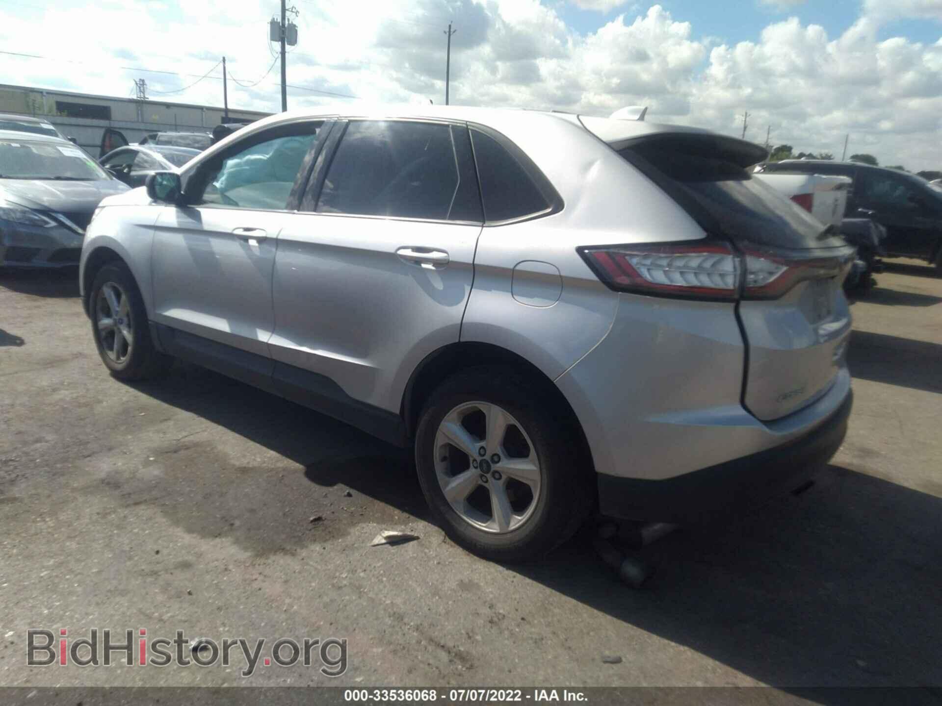 2017 FORD EDGE - VIN: 2FMPK3G9XHBC55128 - Фото 3