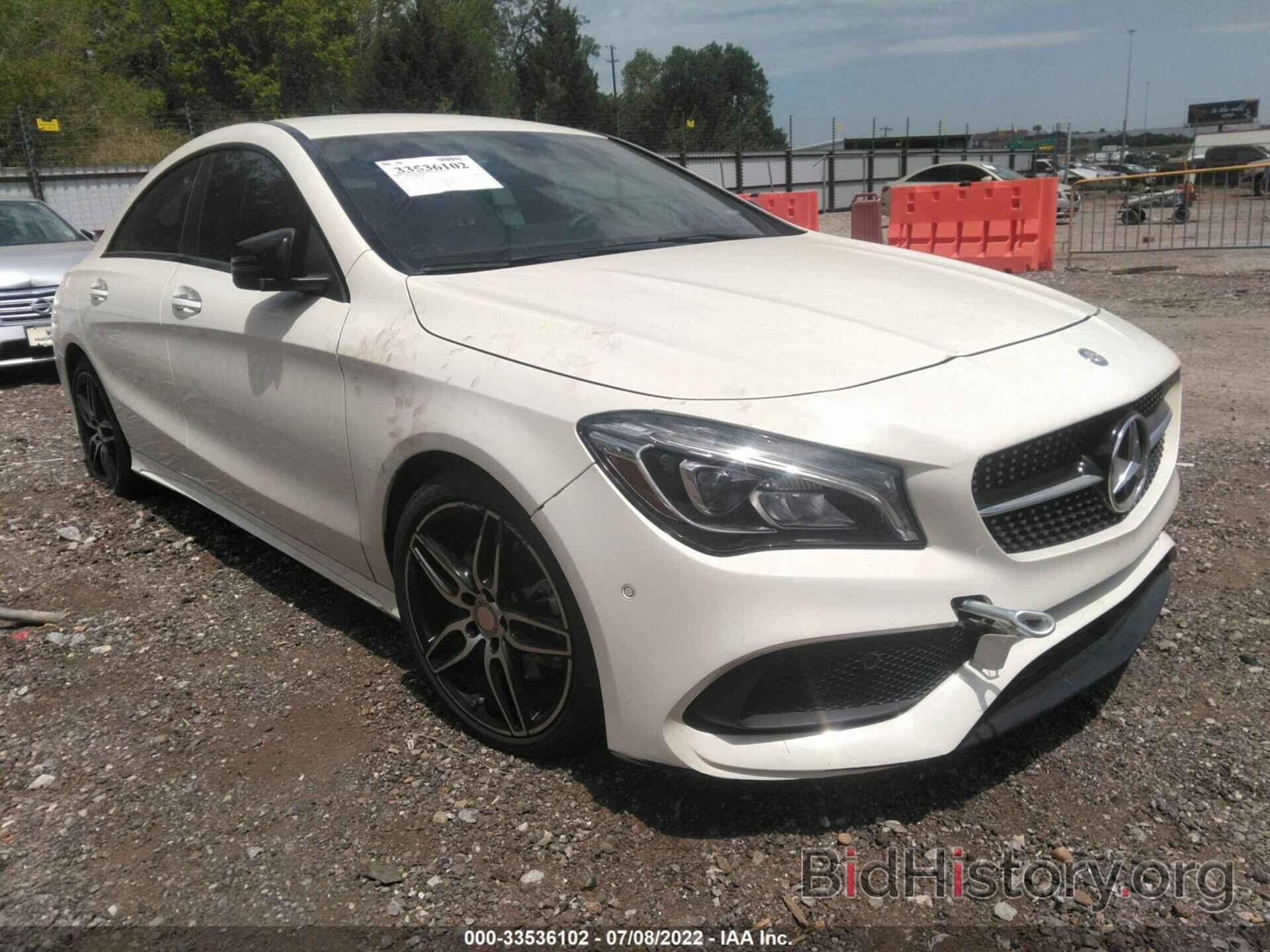 Photo WDDSJ4EB4HN456465 - MERCEDES-BENZ CLA 2017