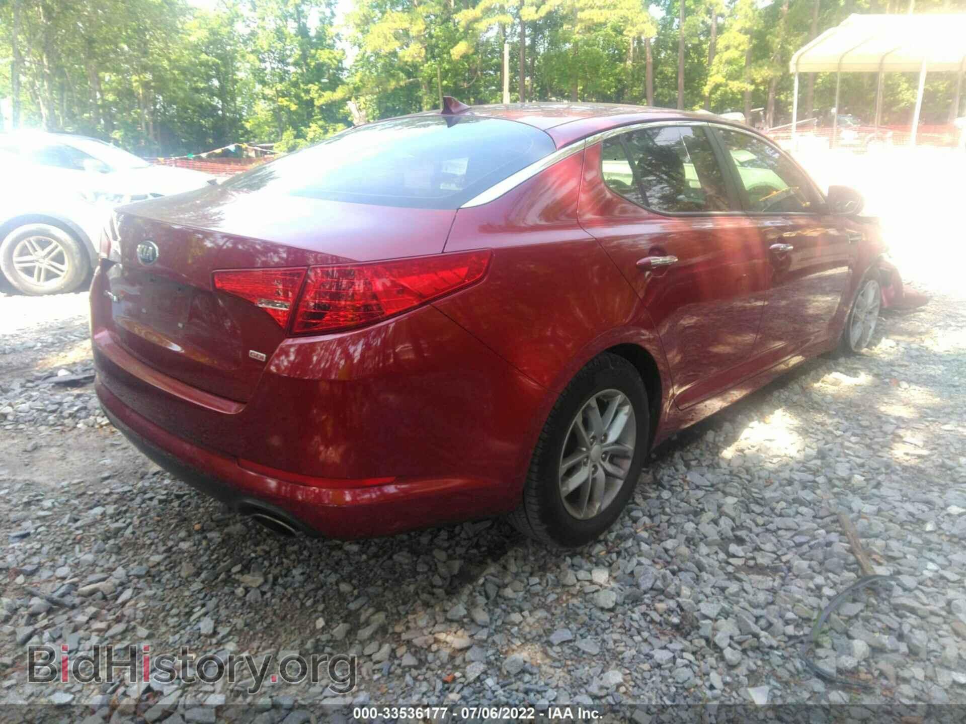 2013 KIA OPTIMA - VIN: 5XXGM4A75DG132861 - Фото 4