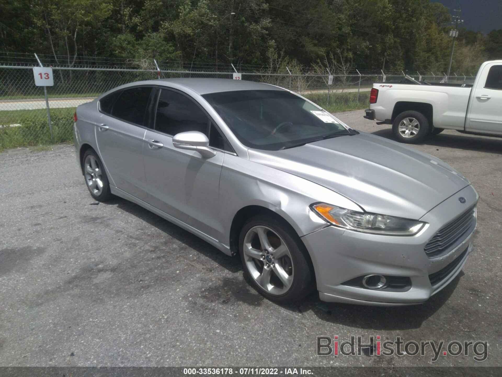 Photo 3FA6P0HD0ER135845 - FORD FUSION 2014