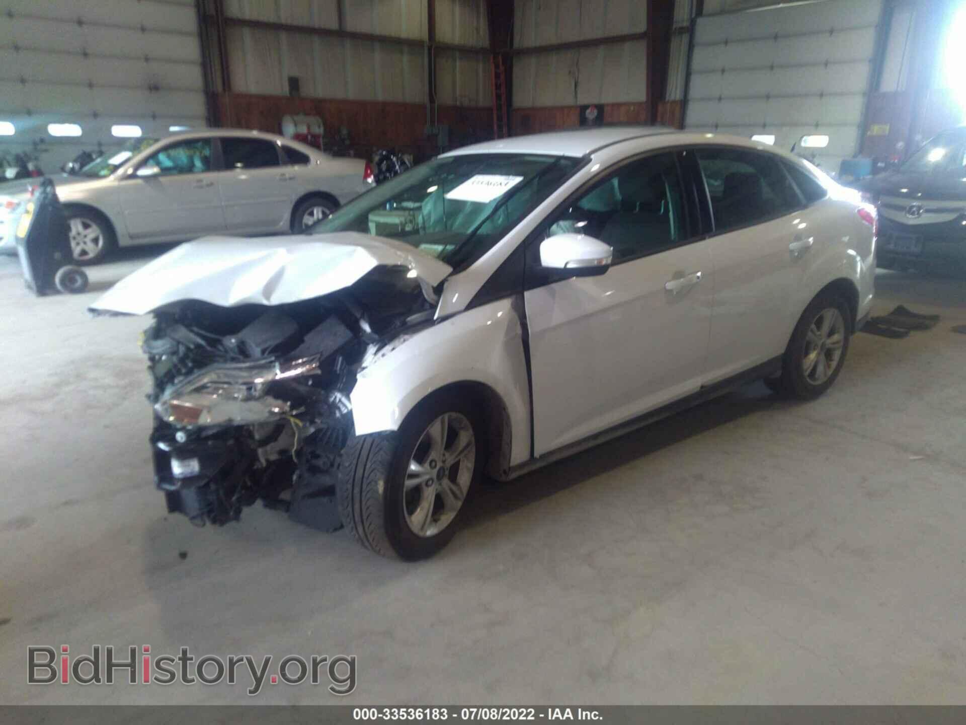 2014 FORD FOCUS - VIN: 1FADP3F28EL424643 - Photo 2