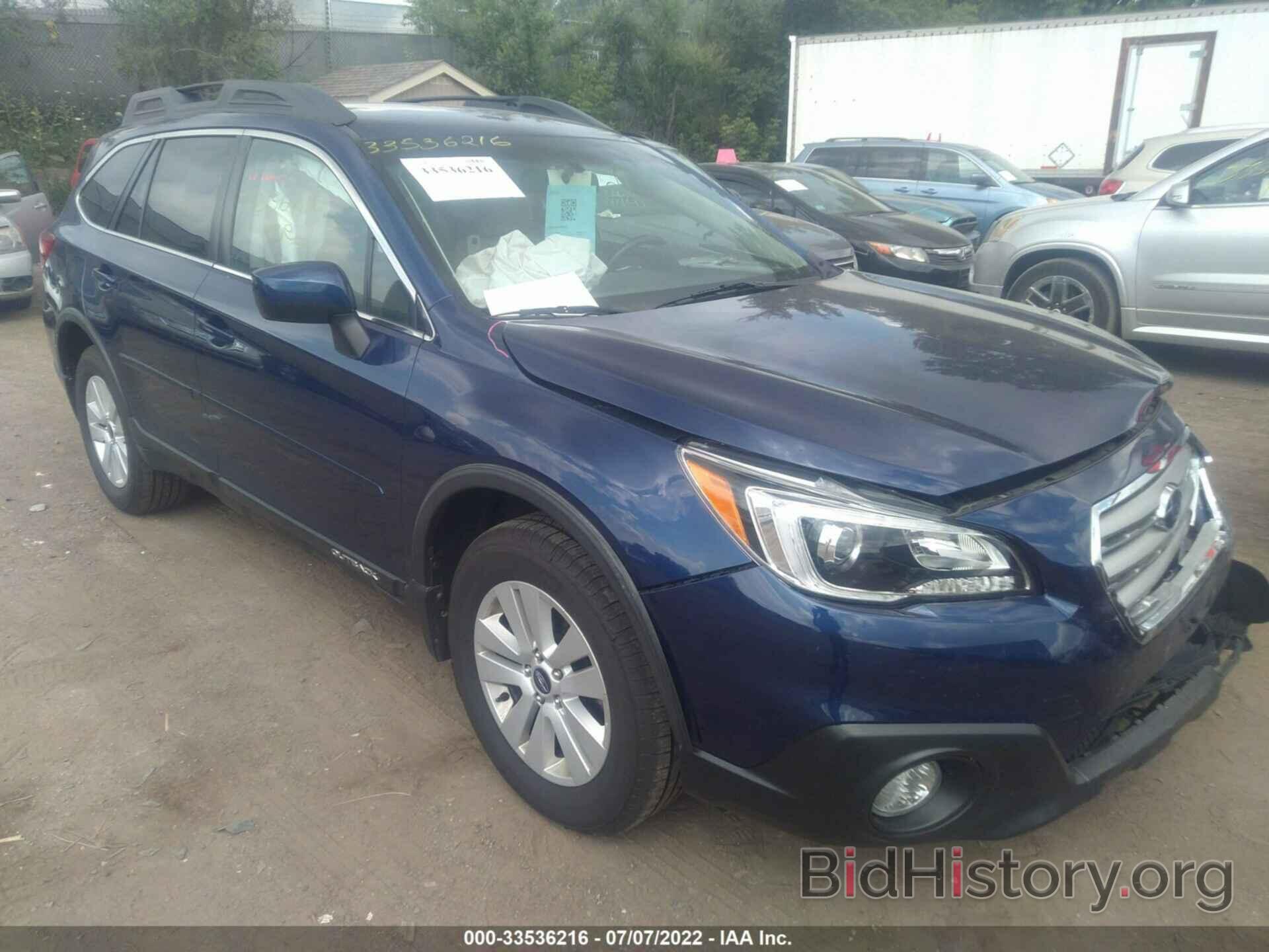 Photo 4S4BSBCC4F3257847 - SUBARU OUTBACK 2015