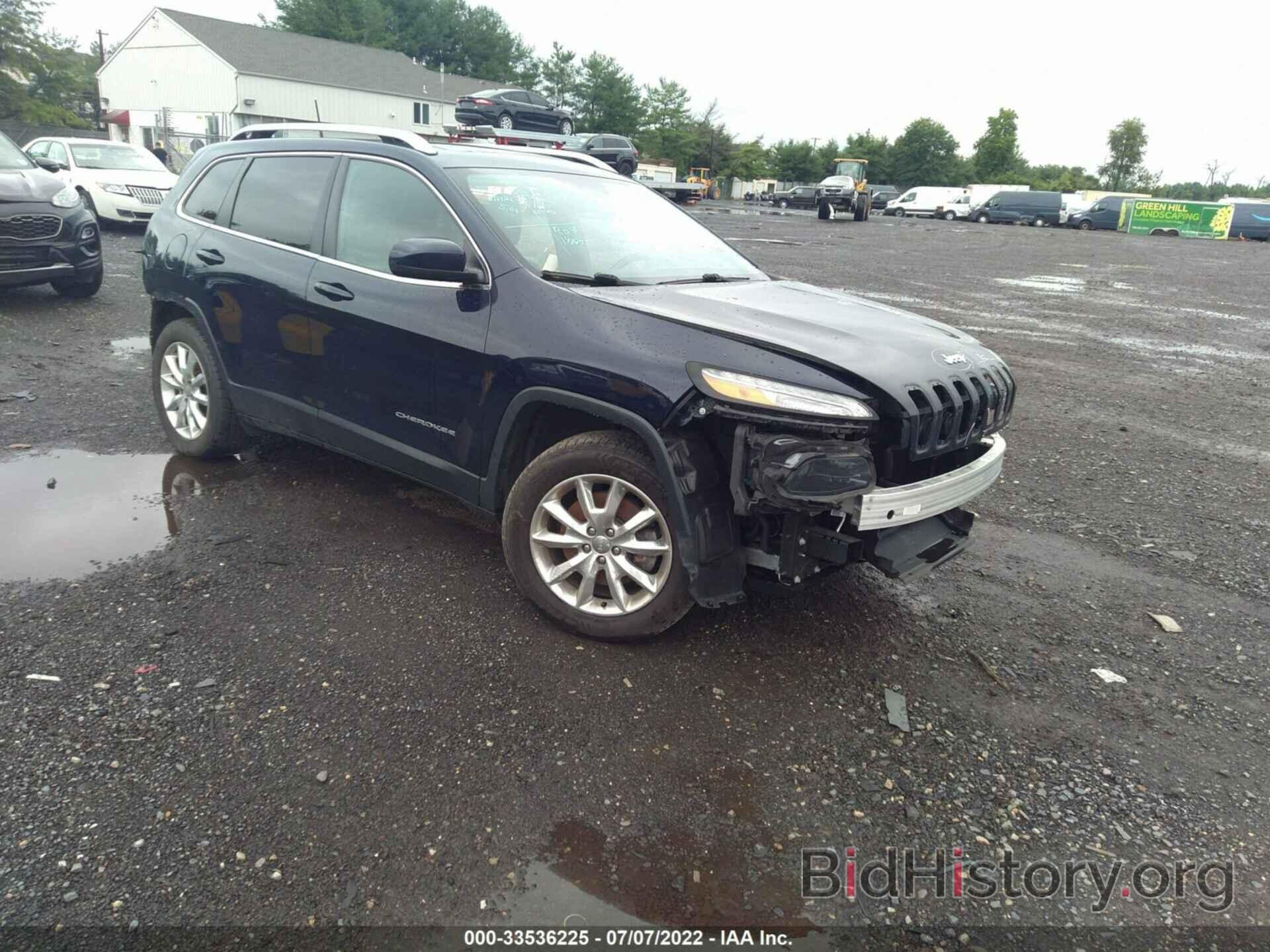 Фотография 1C4PJMDB9GW267952 - JEEP CHEROKEE 2016