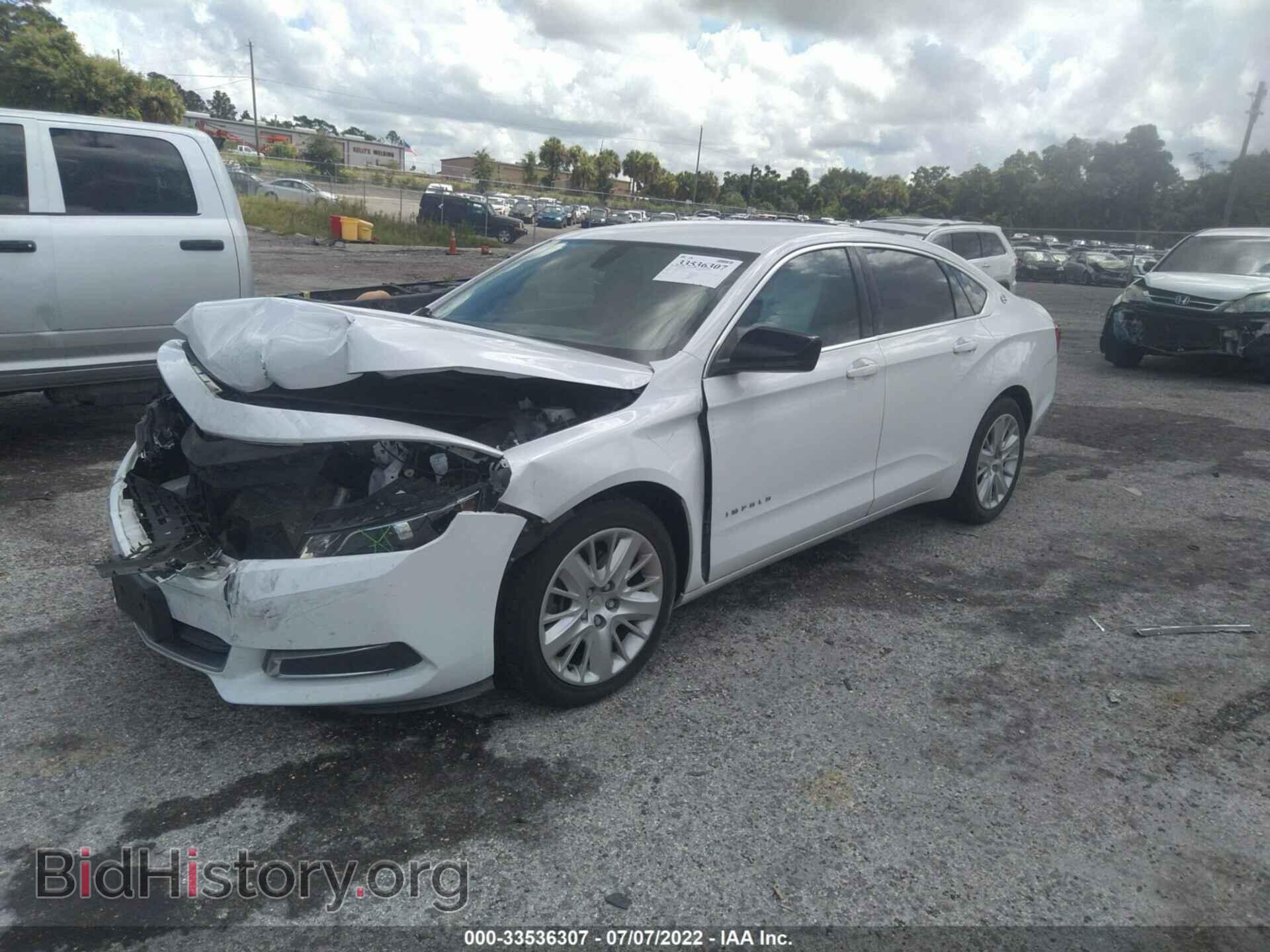 2017 CHEVROLET IMPALA - VIN: 2G11X5S36H9170121 - Фото 2