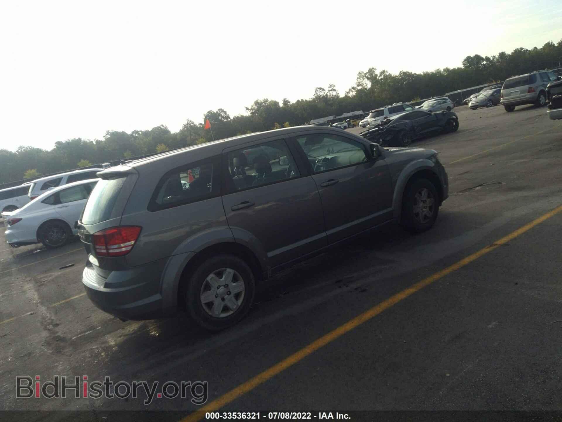2012 DODGE JOURNEY - VIN: 3C4PDCAB5CT198554 - Фото 4