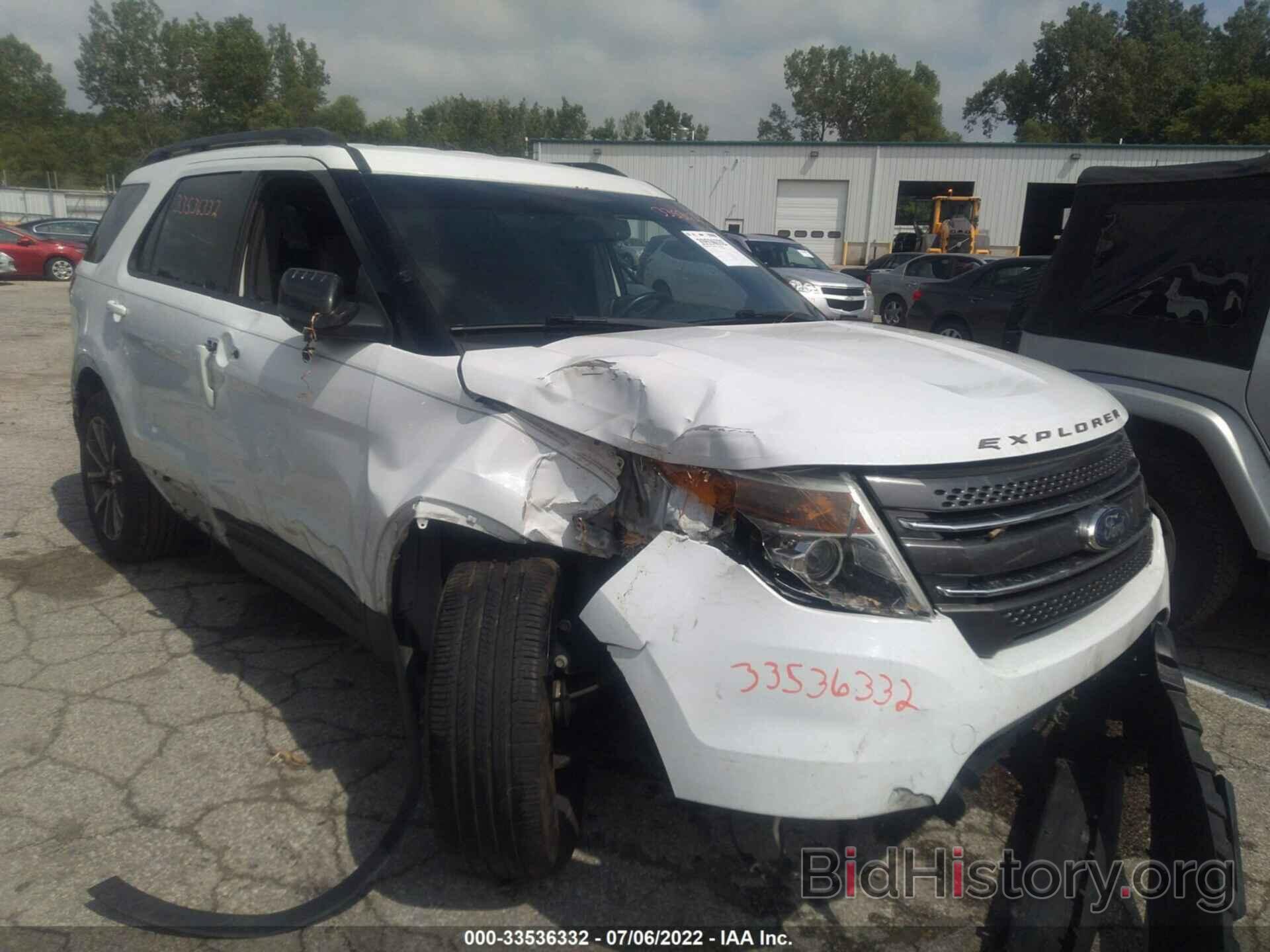 Photo 1FM5K7D81FGA25011 - FORD EXPLORER 2015