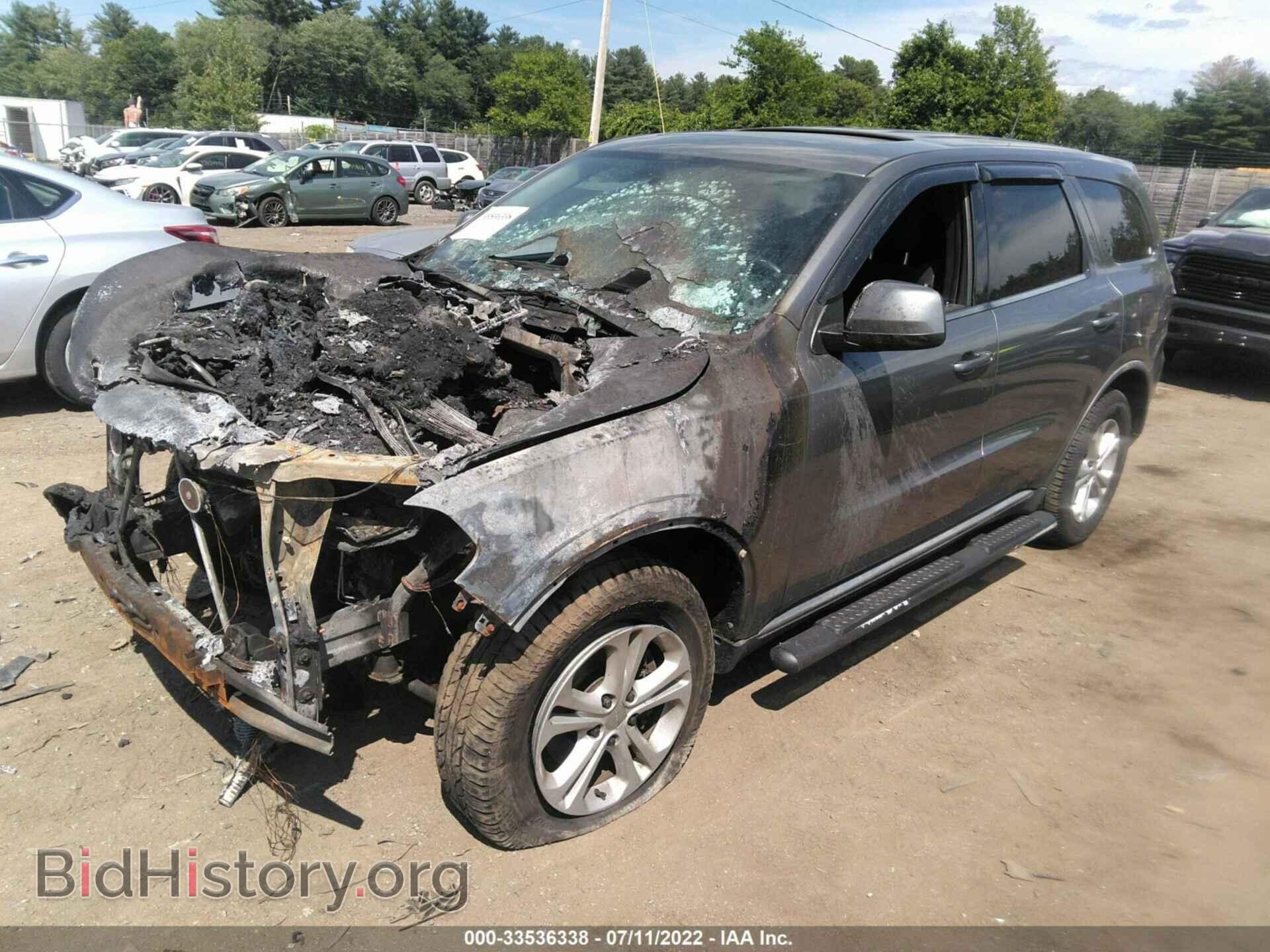 2012 DODGE DURANGO - VIN: 1C4RDJAG9CC207387 - Фото 2