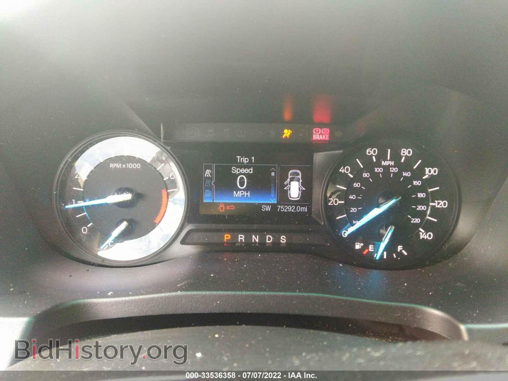 2016 FORD EXPLORER - VIN: 1FM5K8D80GGB44207 - Фото 7