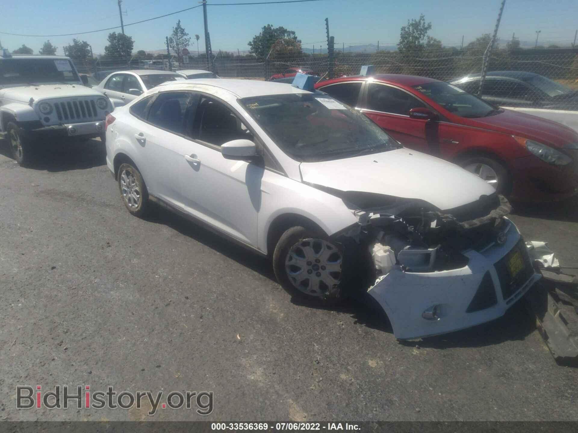 Photo 1FAHP3F2XCL456797 - FORD FOCUS 2012
