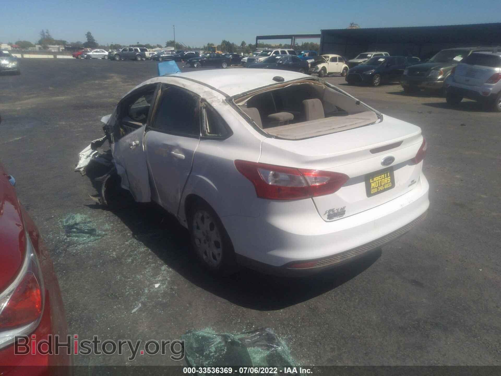 2012 FORD FOCUS - VIN: 1FAHP3F2XCL456797 - Photo 3