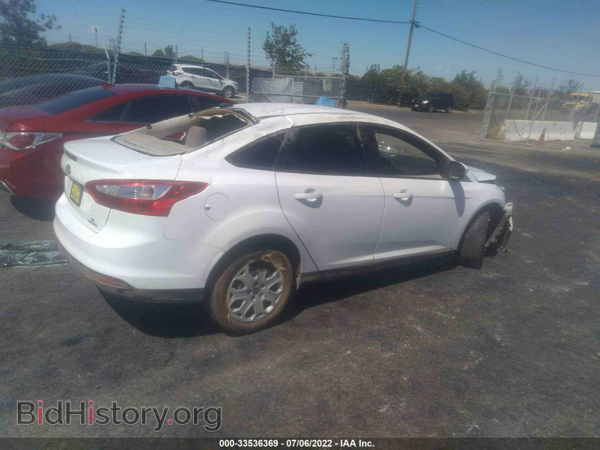 2012 FORD FOCUS - VIN: 1FAHP3F2XCL456797 - Photo 4