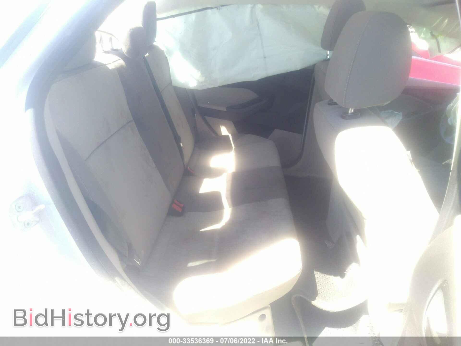 2012 FORD FOCUS - VIN: 1FAHP3F2XCL456797 - Photo 8