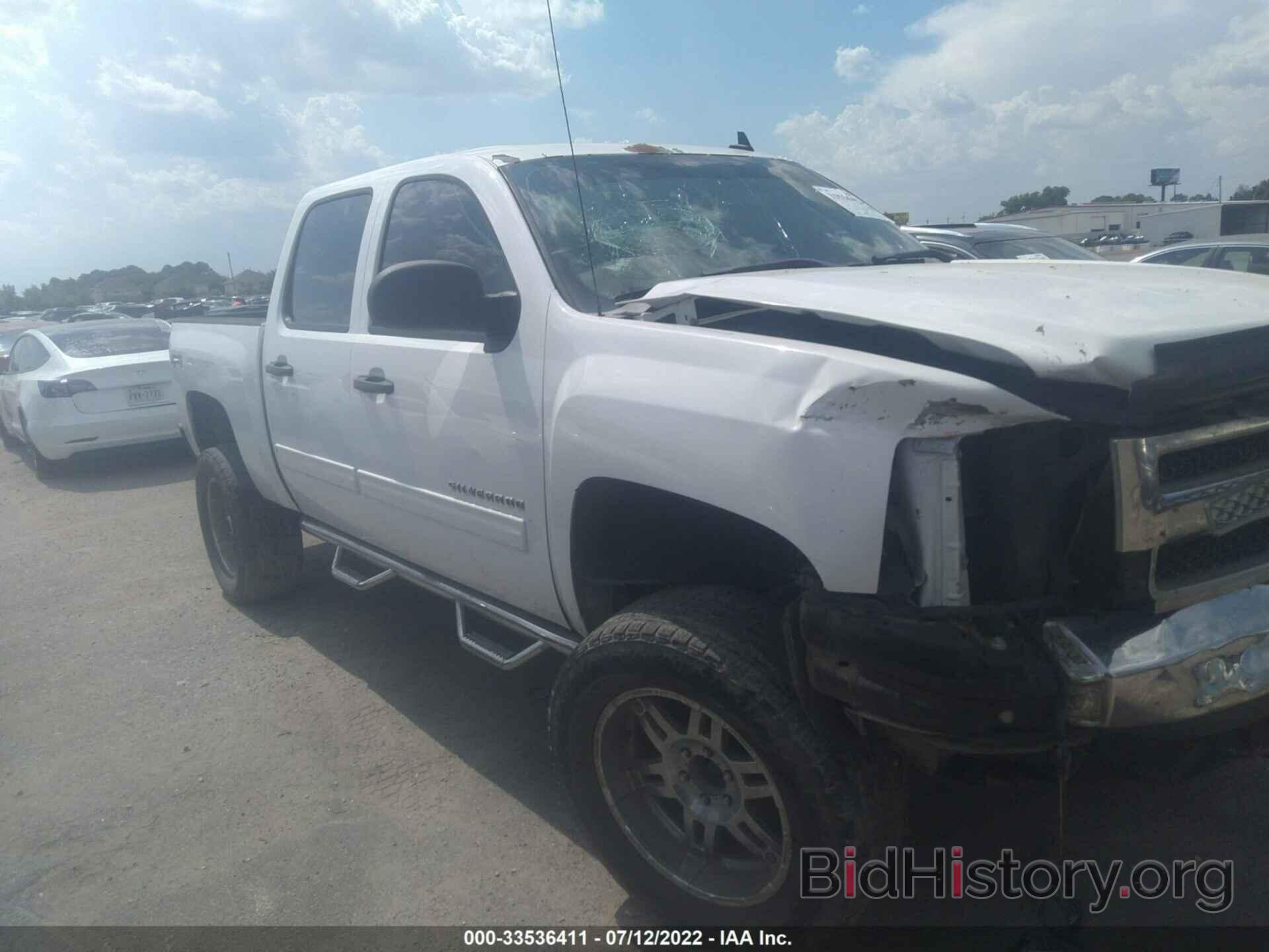 Photo 3GCPKSE28BG351364 - CHEVROLET SILVERADO 1500 2011