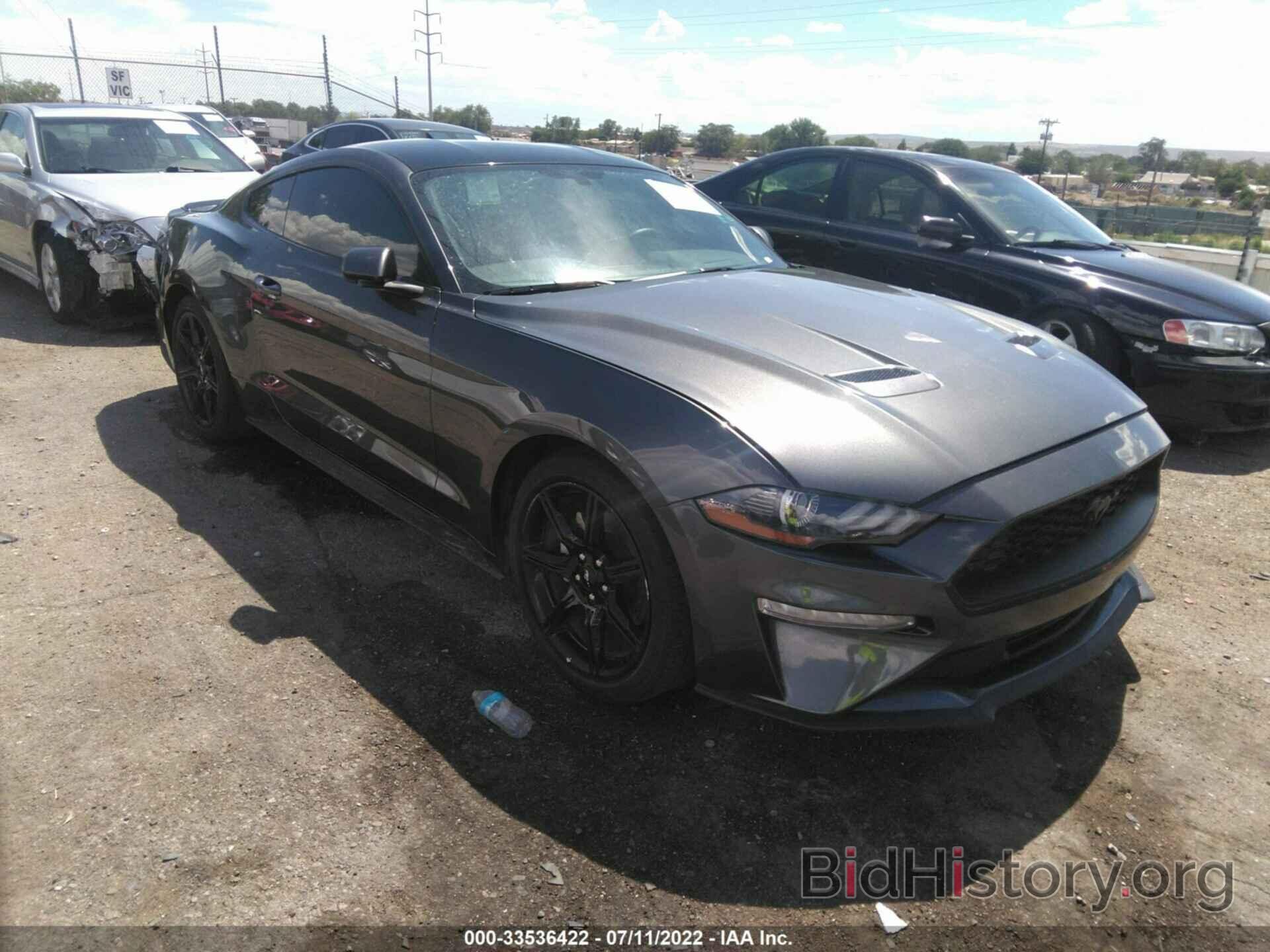 Photo 1FA6P8TH9L5146528 - FORD MUSTANG 2020