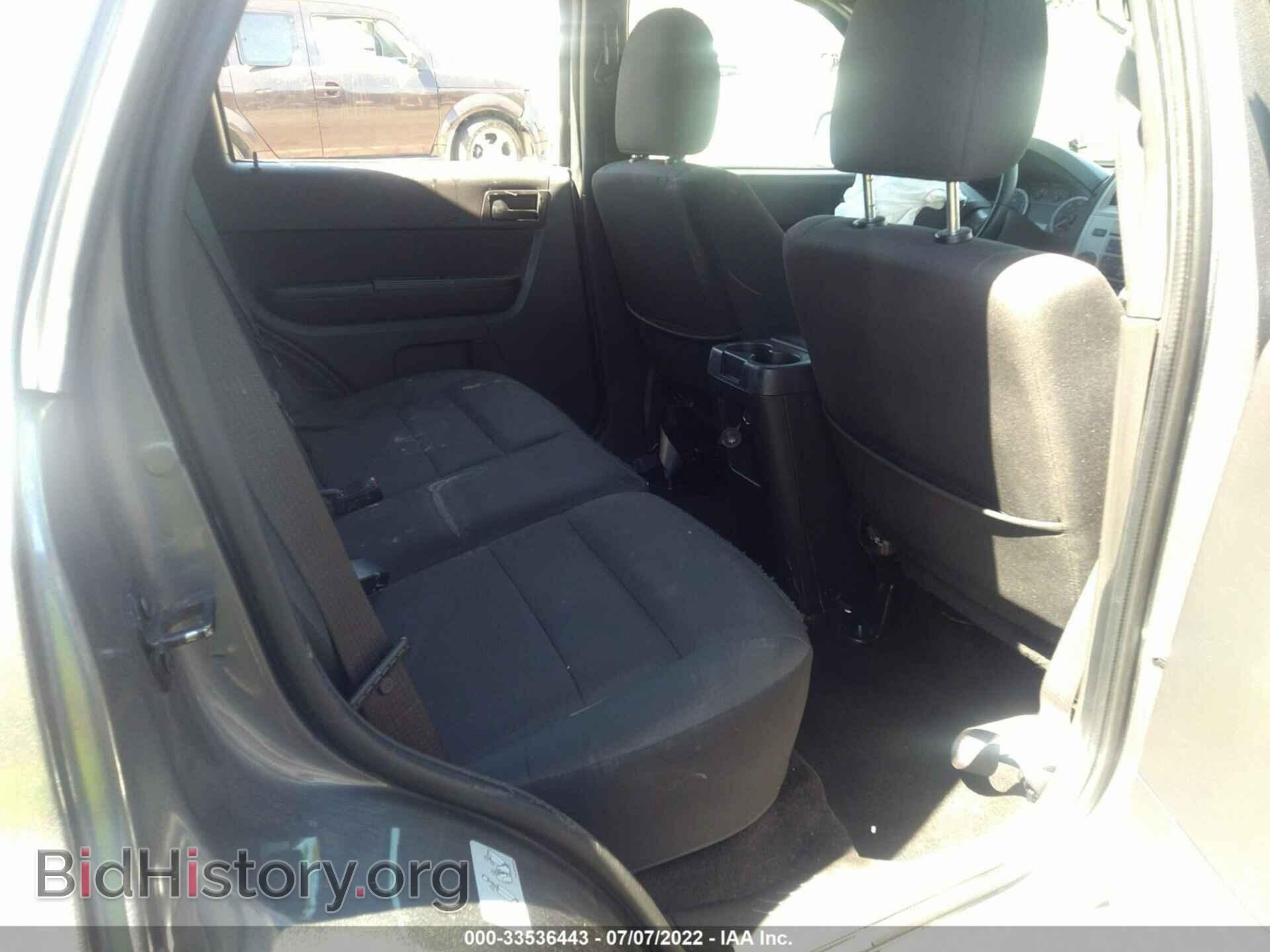 2012 FORD ESCAPE - VIN: 1FMCU0DG4CKB43983 - Фото 8