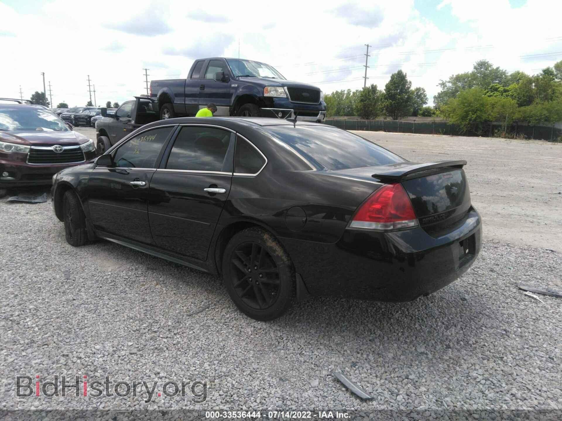2012 CHEVROLET IMPALA - VIN: 2G1WC5E30C1118536 - Фото 3