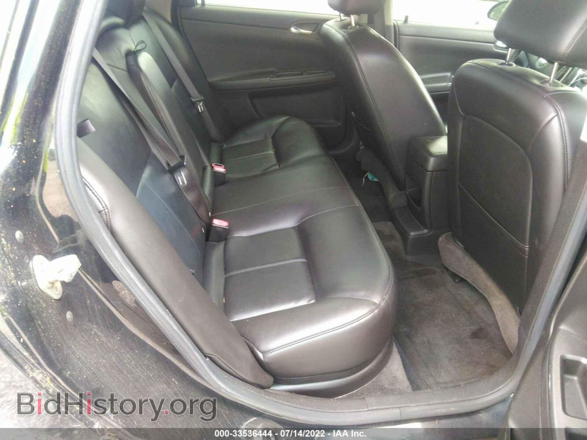 2012 CHEVROLET IMPALA - VIN: 2G1WC5E30C1118536 - Фото 8