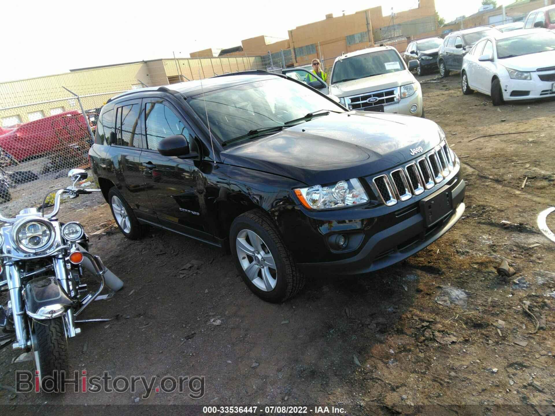 Фотография 1C4NJDEB8CD577747 - JEEP COMPASS 2012