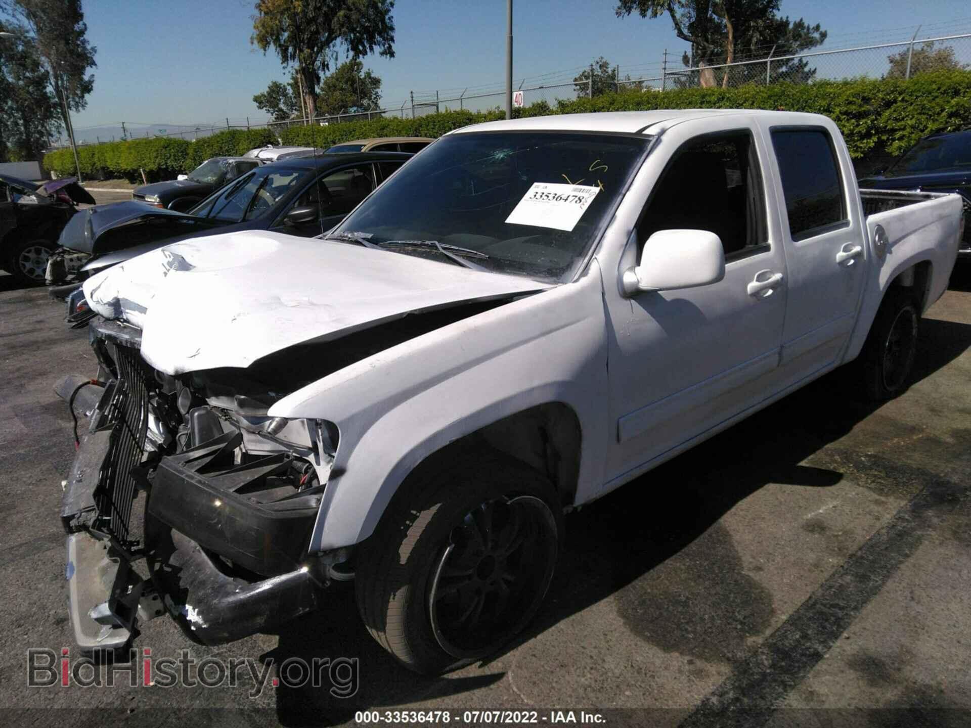2012 GMC CANYON - VIN: 1GTD5MFE6C8149287 - Фото 2
