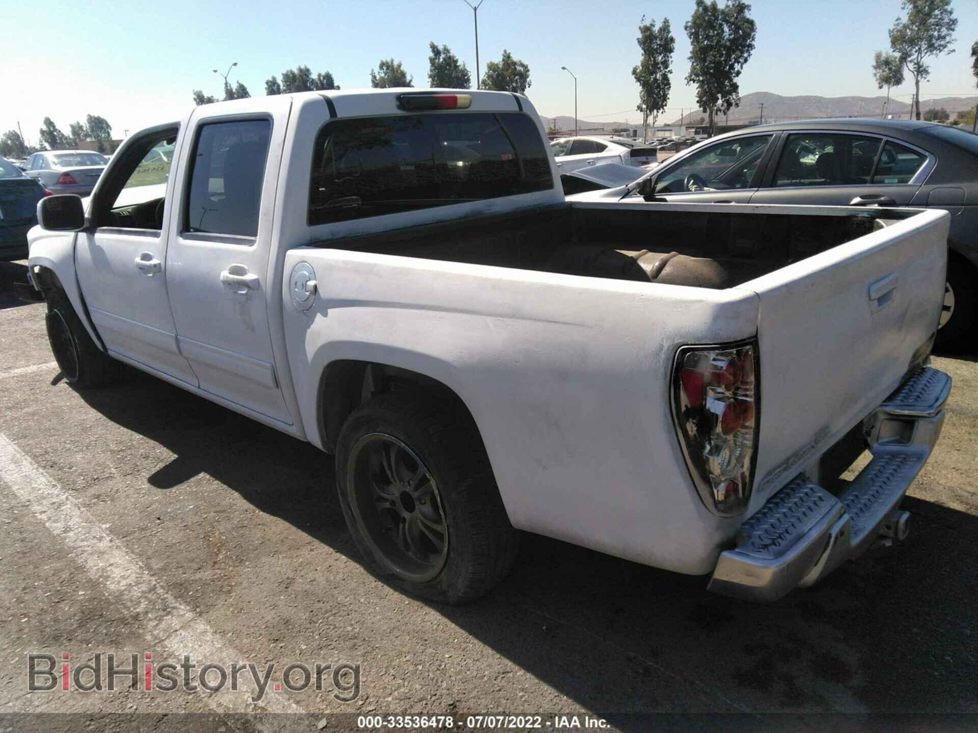 2012 GMC CANYON - VIN: 1GTD5MFE6C8149287 - Фото 3
