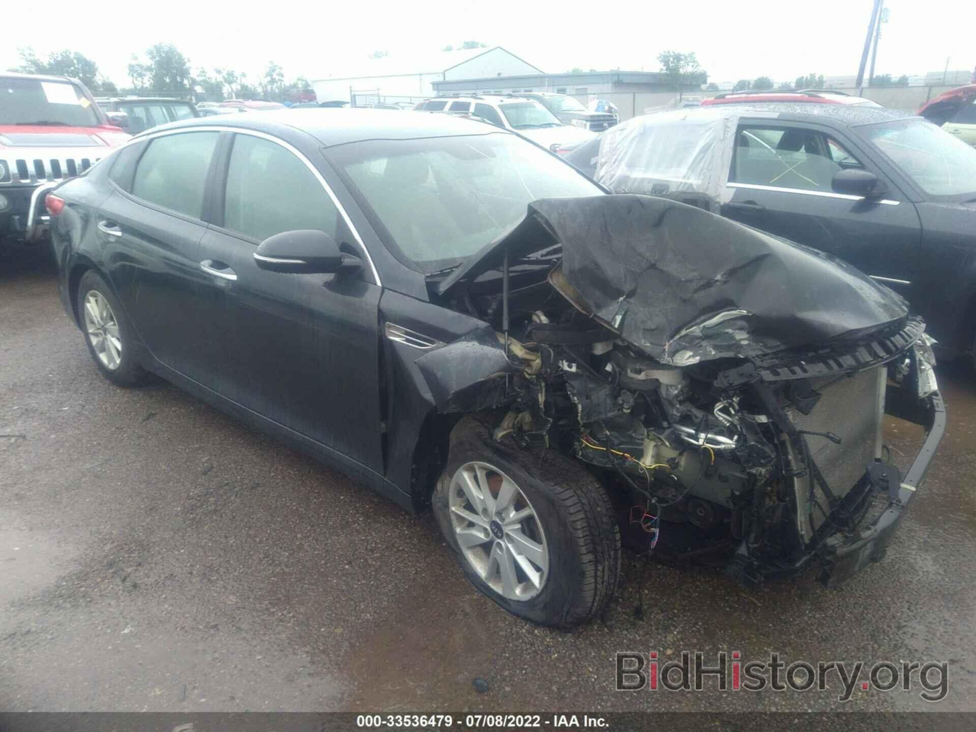 Photo KNAGT4L37G5083794 - KIA OPTIMA 2016