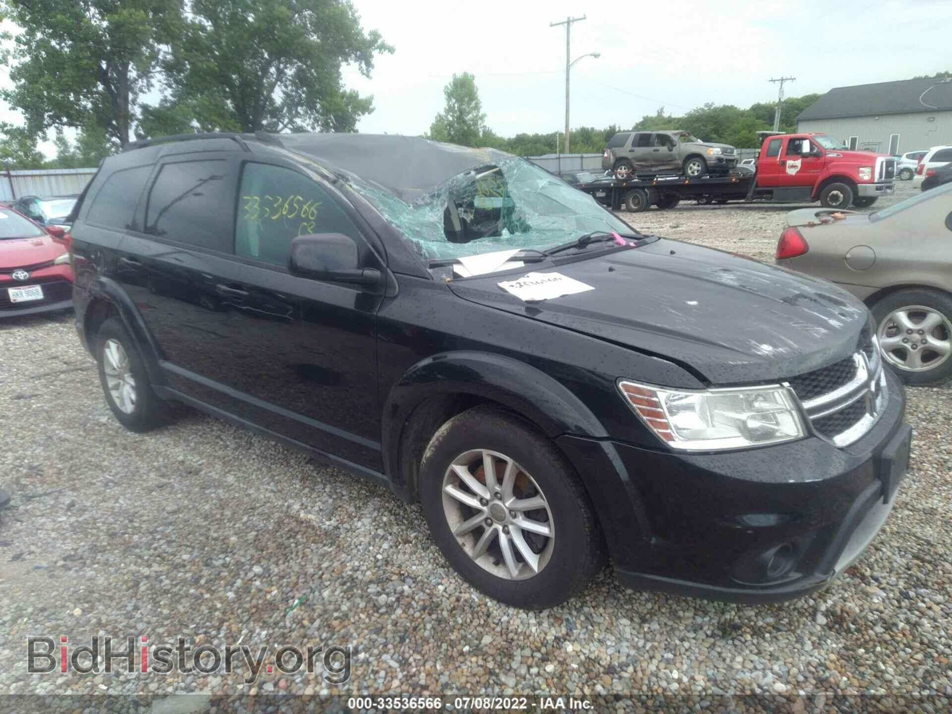 Photo 3C4PDCBG8DT535178 - DODGE JOURNEY 2013