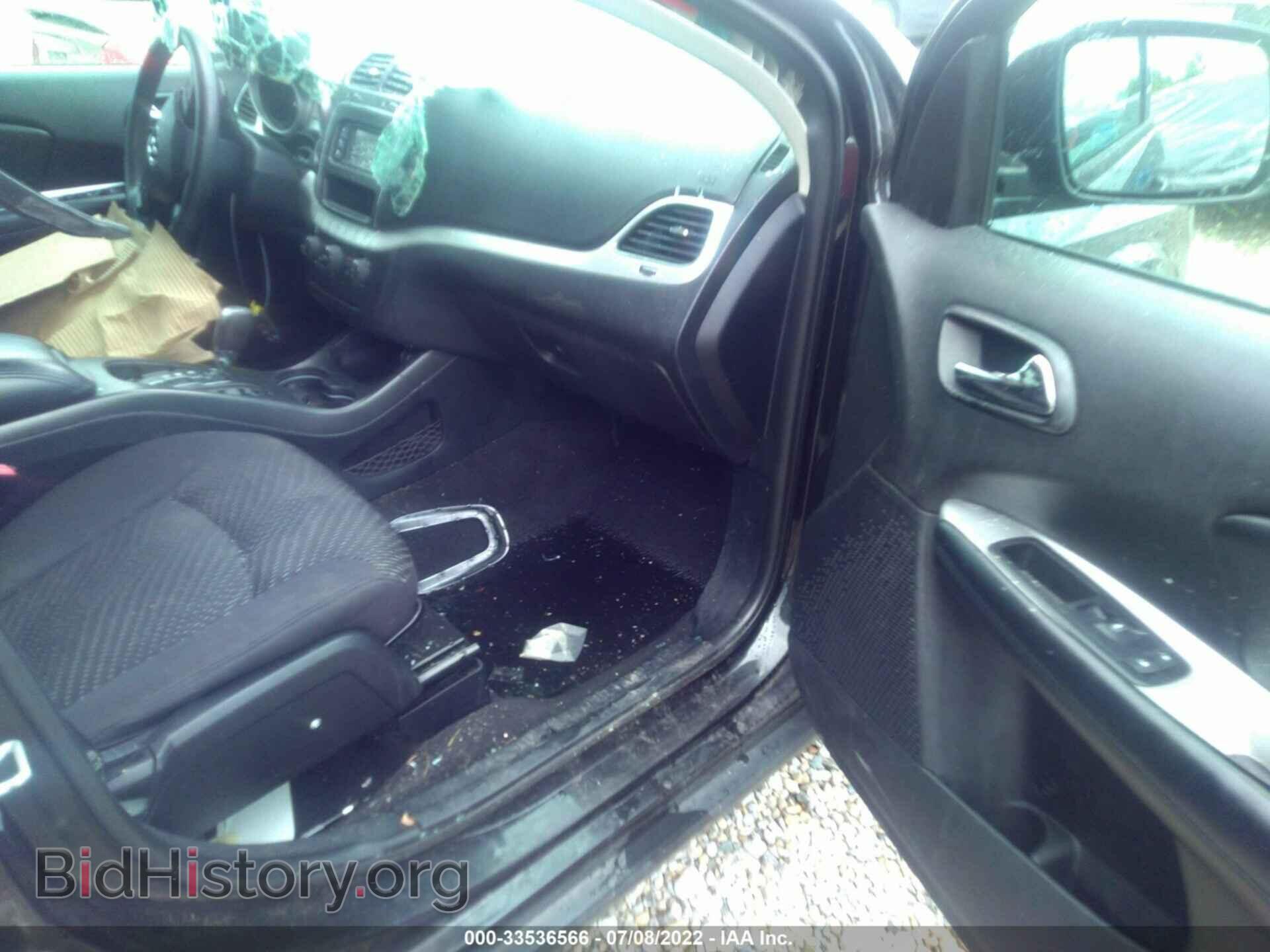 2013 DODGE JOURNEY - VIN: 3C4PDCBG8DT535178 - Фото 5