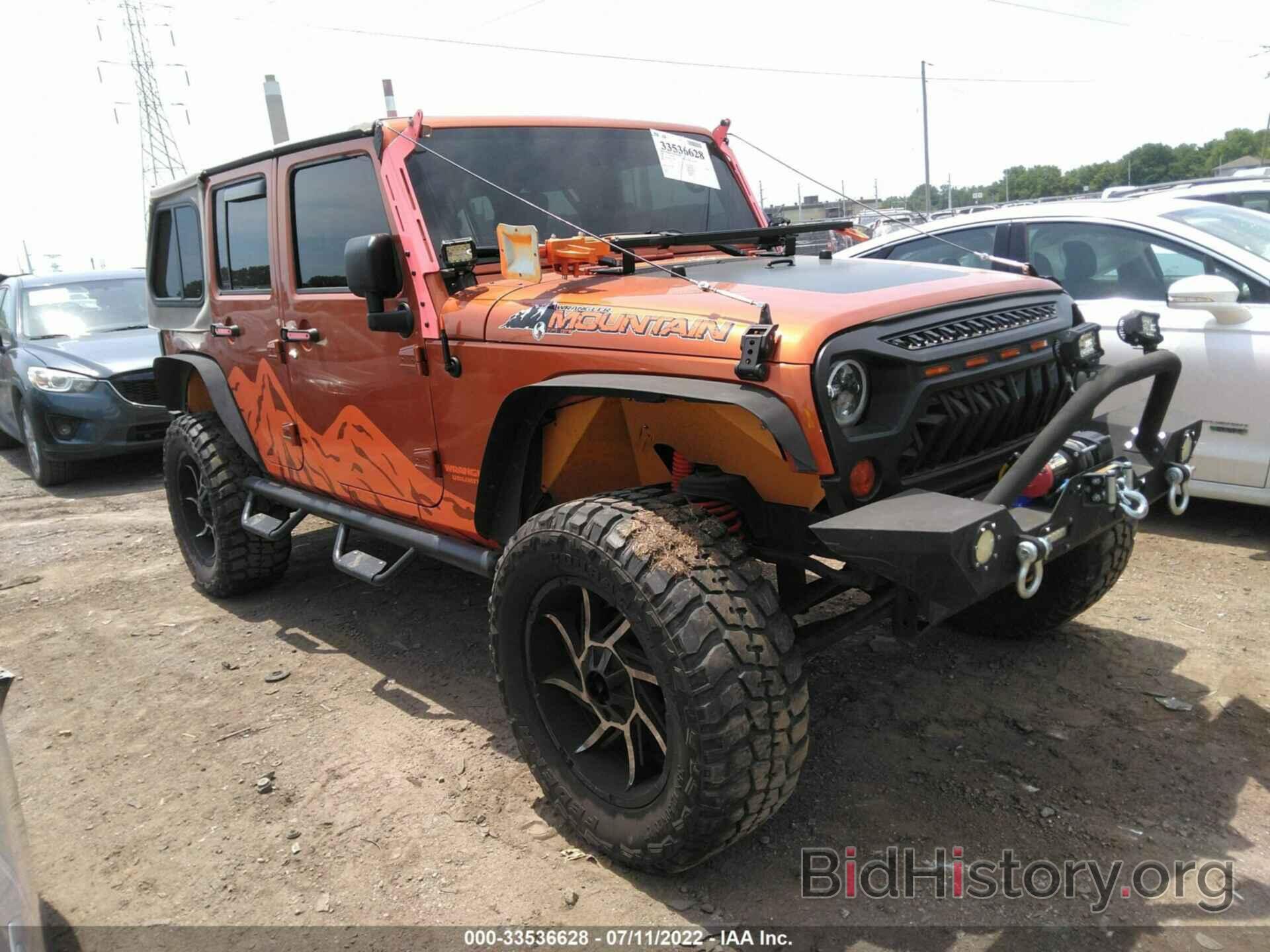 Photo 1J4BA3H18AL192427 - JEEP WRANGLER UNLIMITED 2010