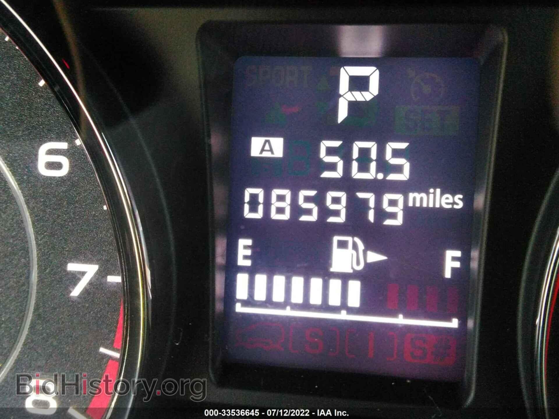 2014 SUBARU FORESTER - VIN: JF2SJAMC0EH414244 - Фото 7