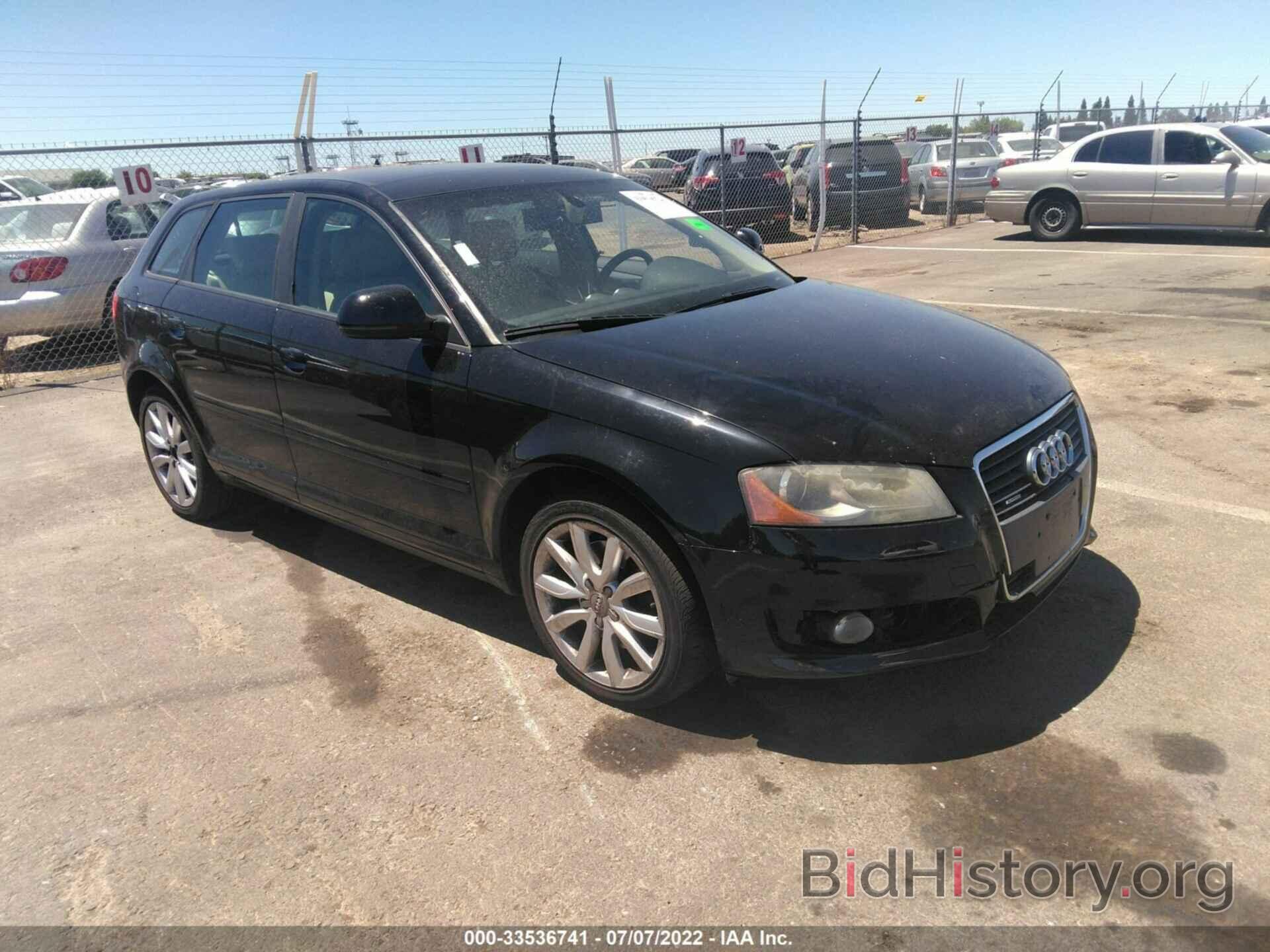 Photo WAUKF78P49A015705 - AUDI A3 2009