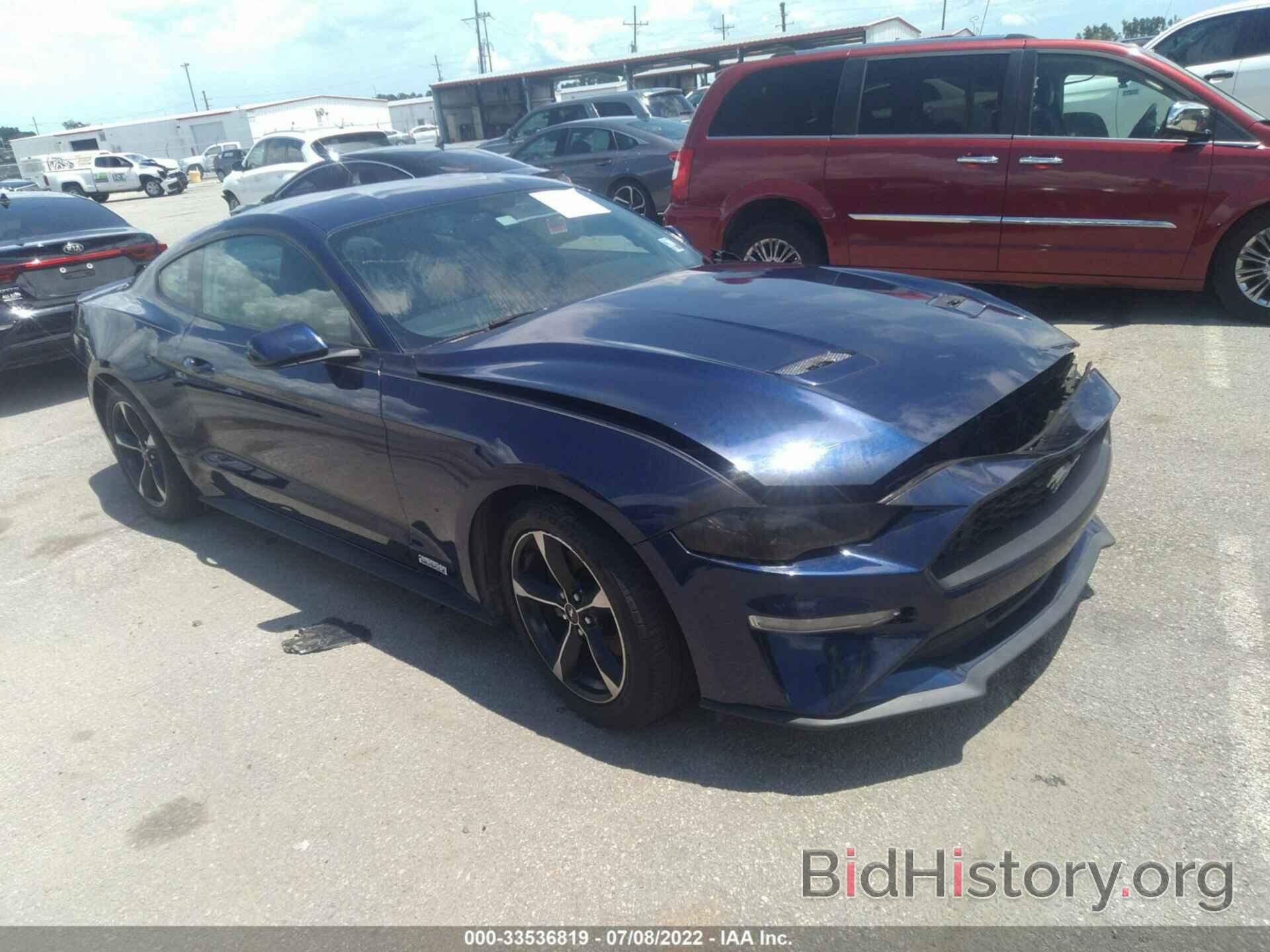 Photo 1FA6P8TH5J5107416 - FORD MUSTANG 2018