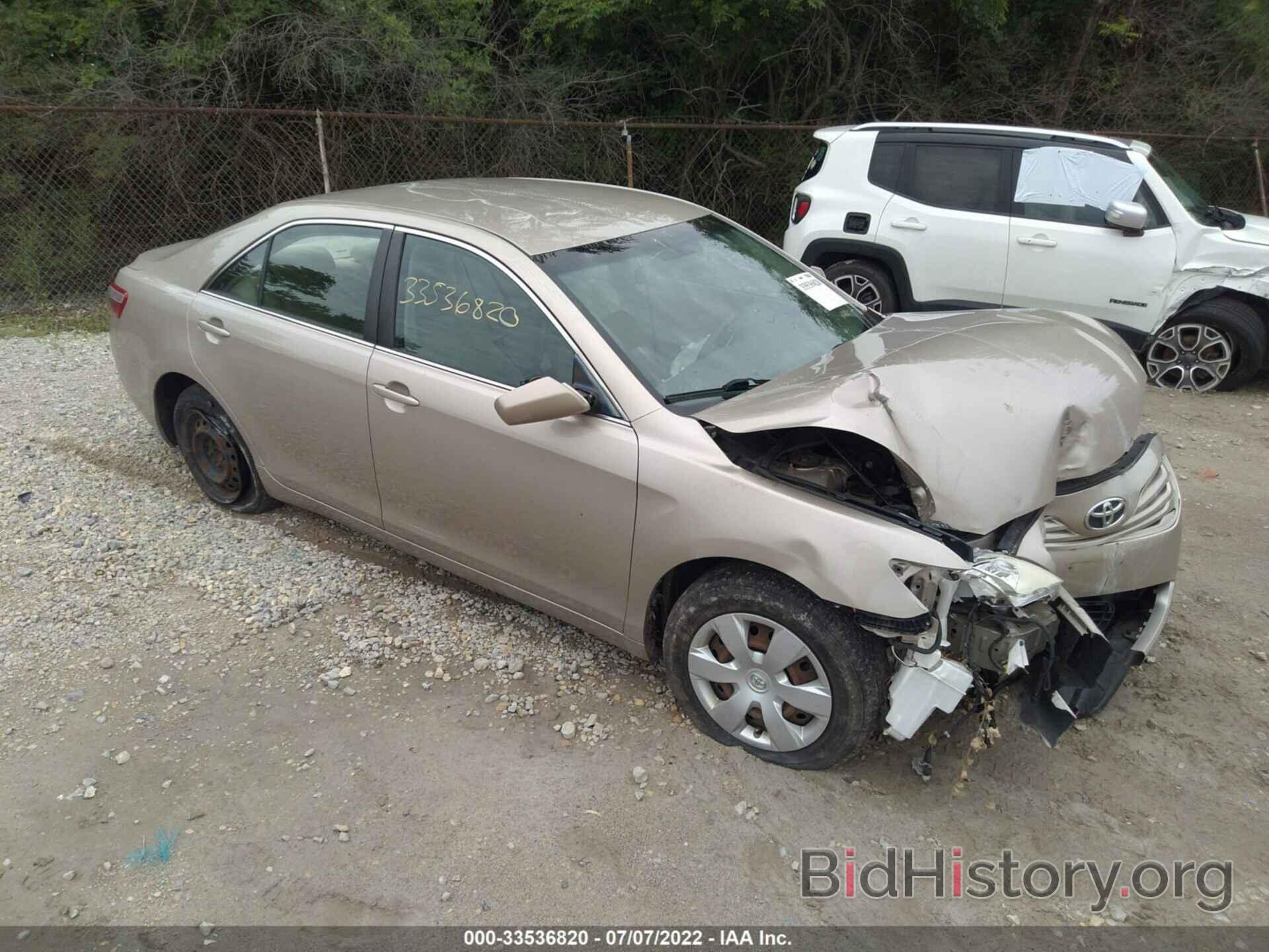 Photo 4T4BE46K18R020449 - TOYOTA CAMRY 2008