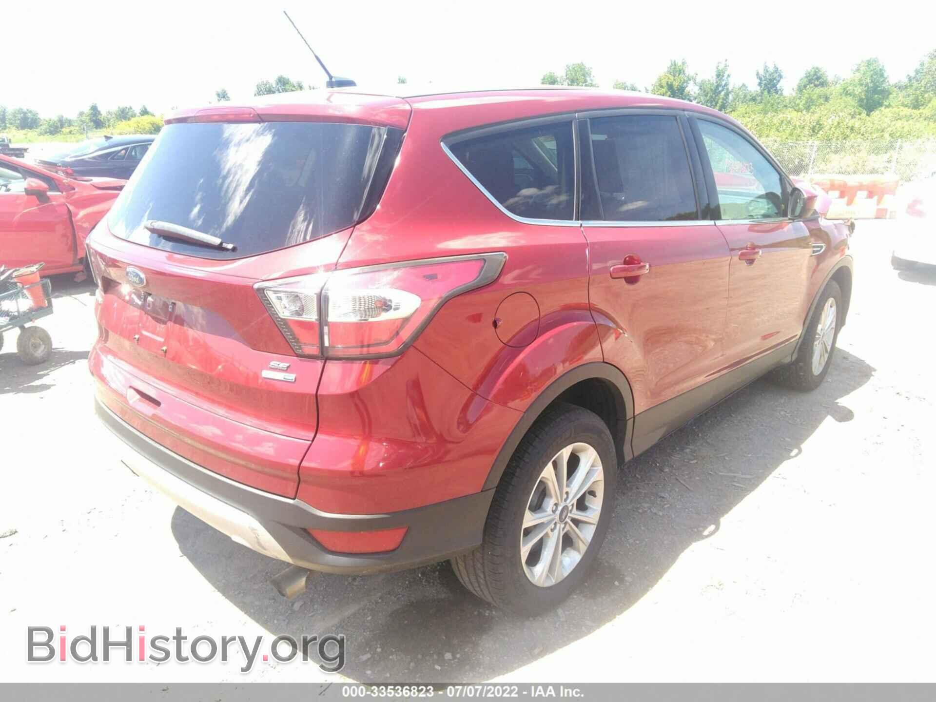 2017 FORD ESCAPE - VIN: 1FMCU9GD2HUA17879 - Фото 4