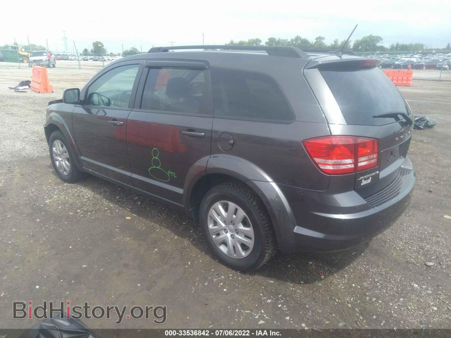 2018 DODGE JOURNEY - VIN: 3C4PDCAB7JT288317 - Фото 3