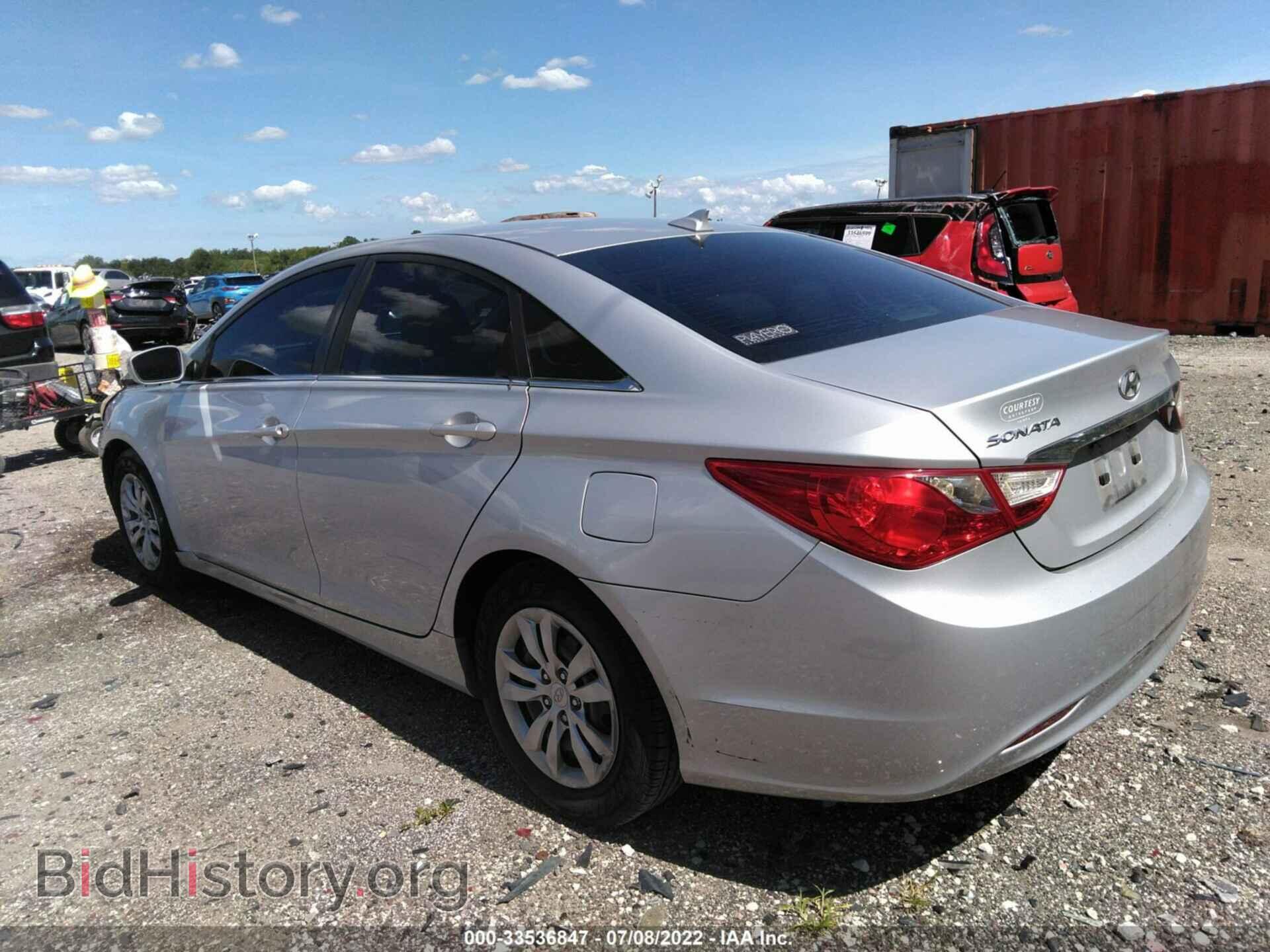 2012 HYUNDAI SONATA - VIN: 5NPEB4AC5CH475098 - Фото 3