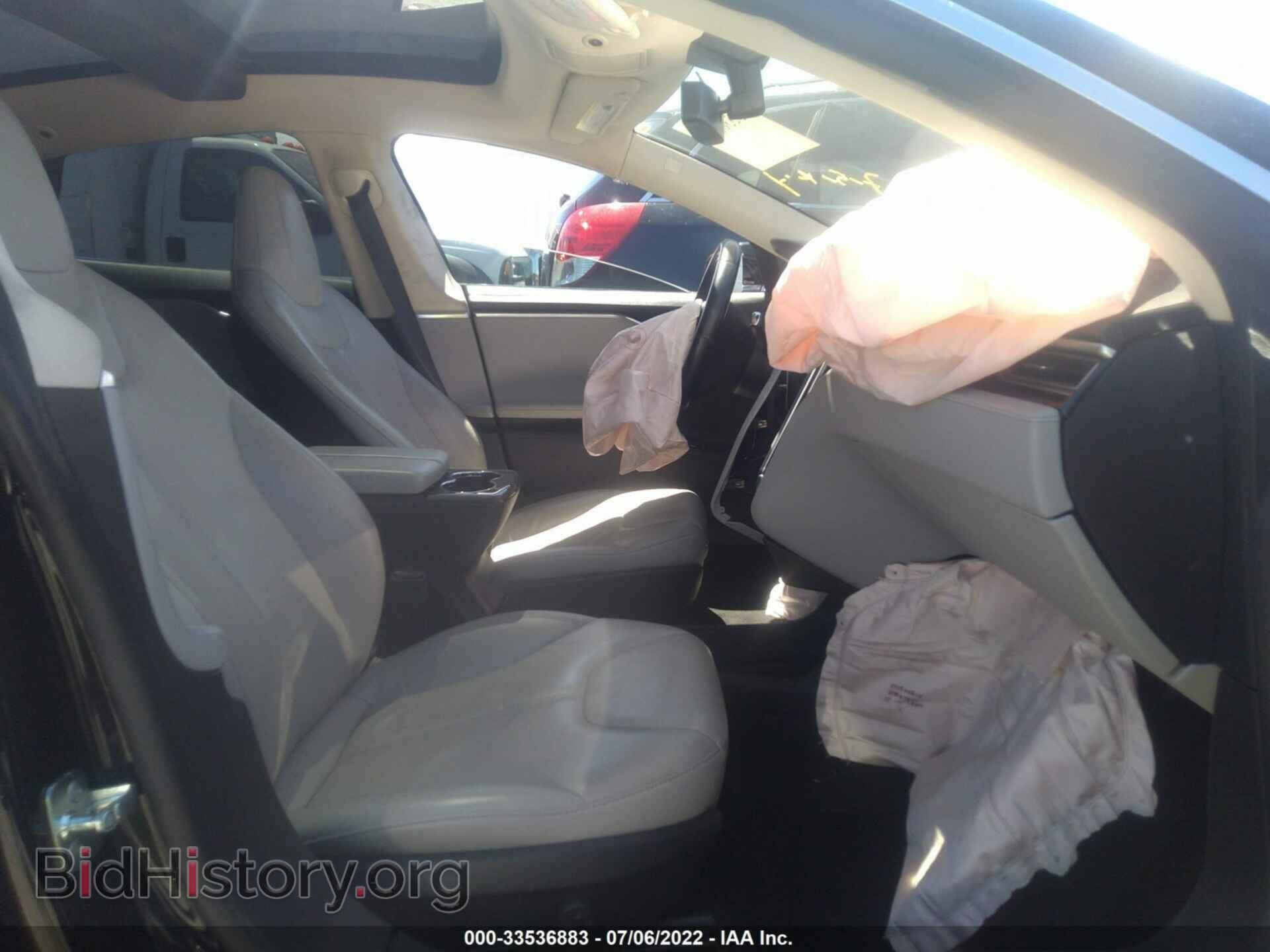 2014 TESLA MODEL S - VIN: 5YJSA1H12EFP29862 - Фото 5