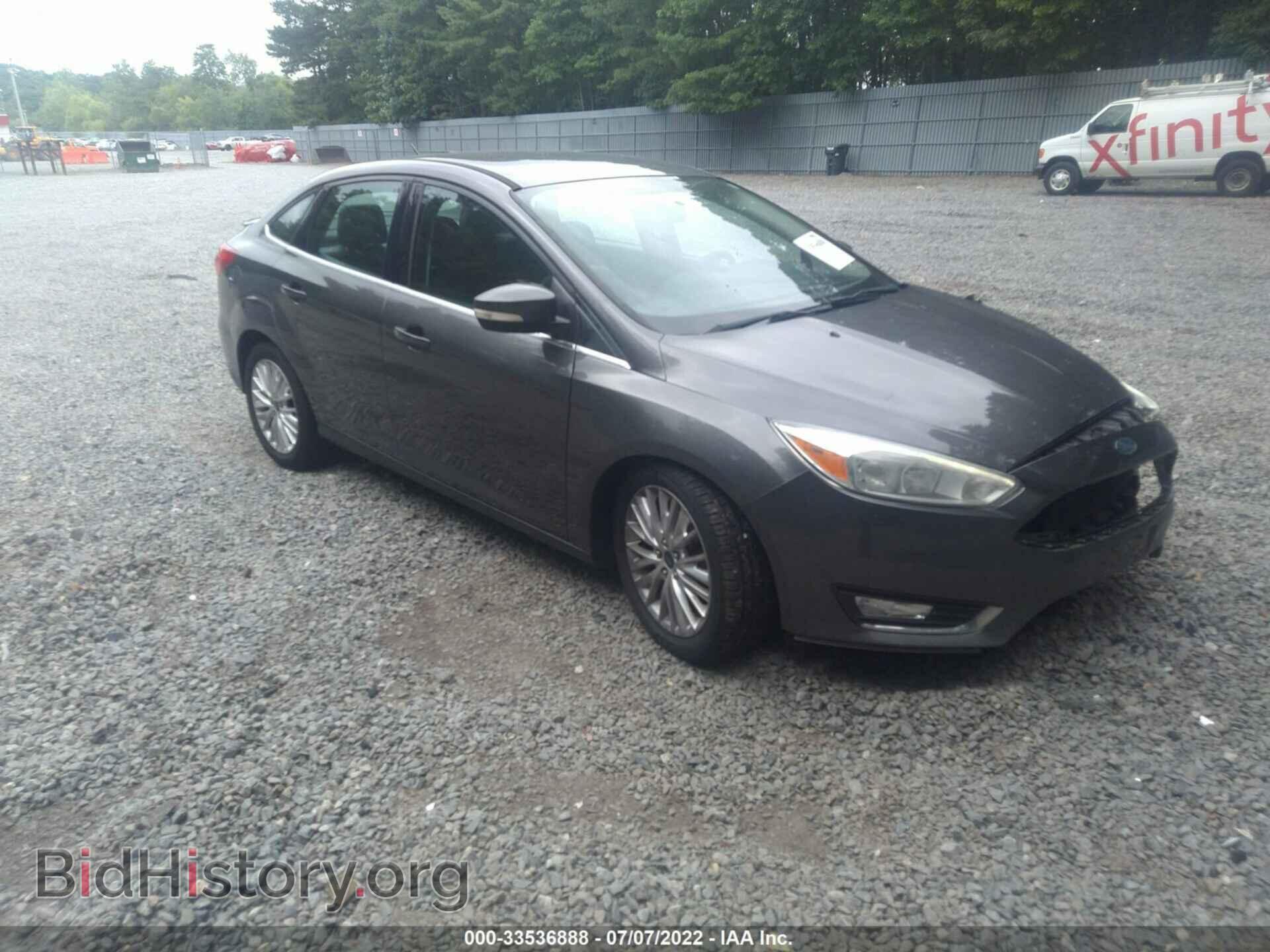 Фотография 1FADP3J2XFL272874 - FORD FOCUS 2015