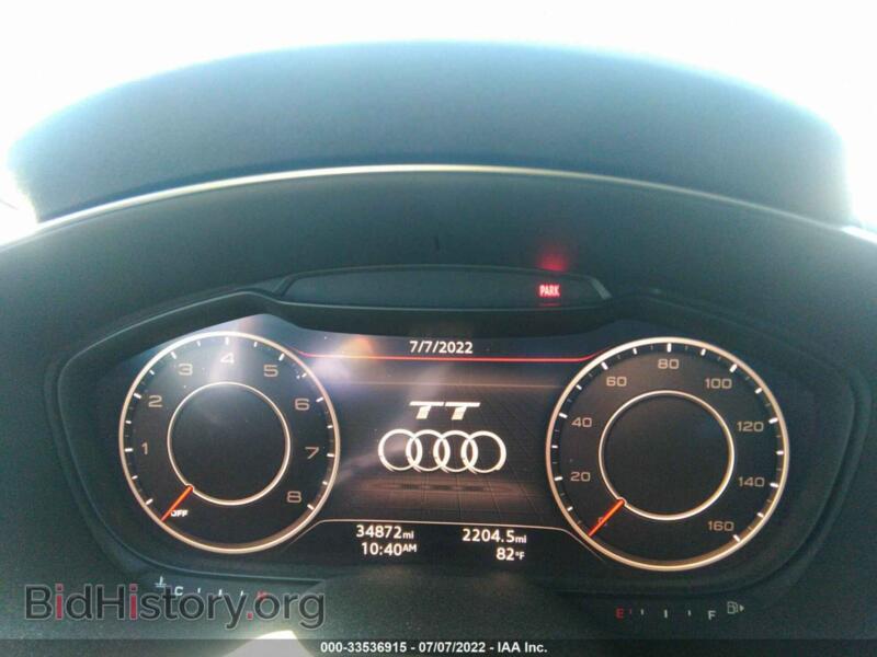 2016 Audi TT (VIN TRUC5AFV7G1018884) — фото 7 из 12